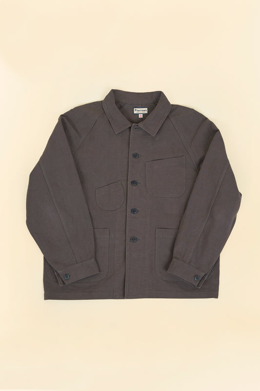 Pherrow's Nappa Workwear Jacket - Charcoal