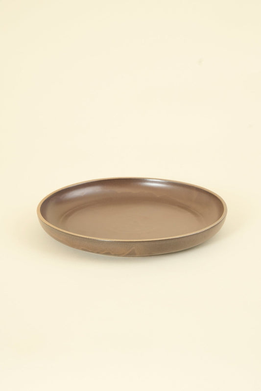 CHIPS Inc. BRICKS Large Plate - Brown - CHIPS inc. - URAHARA