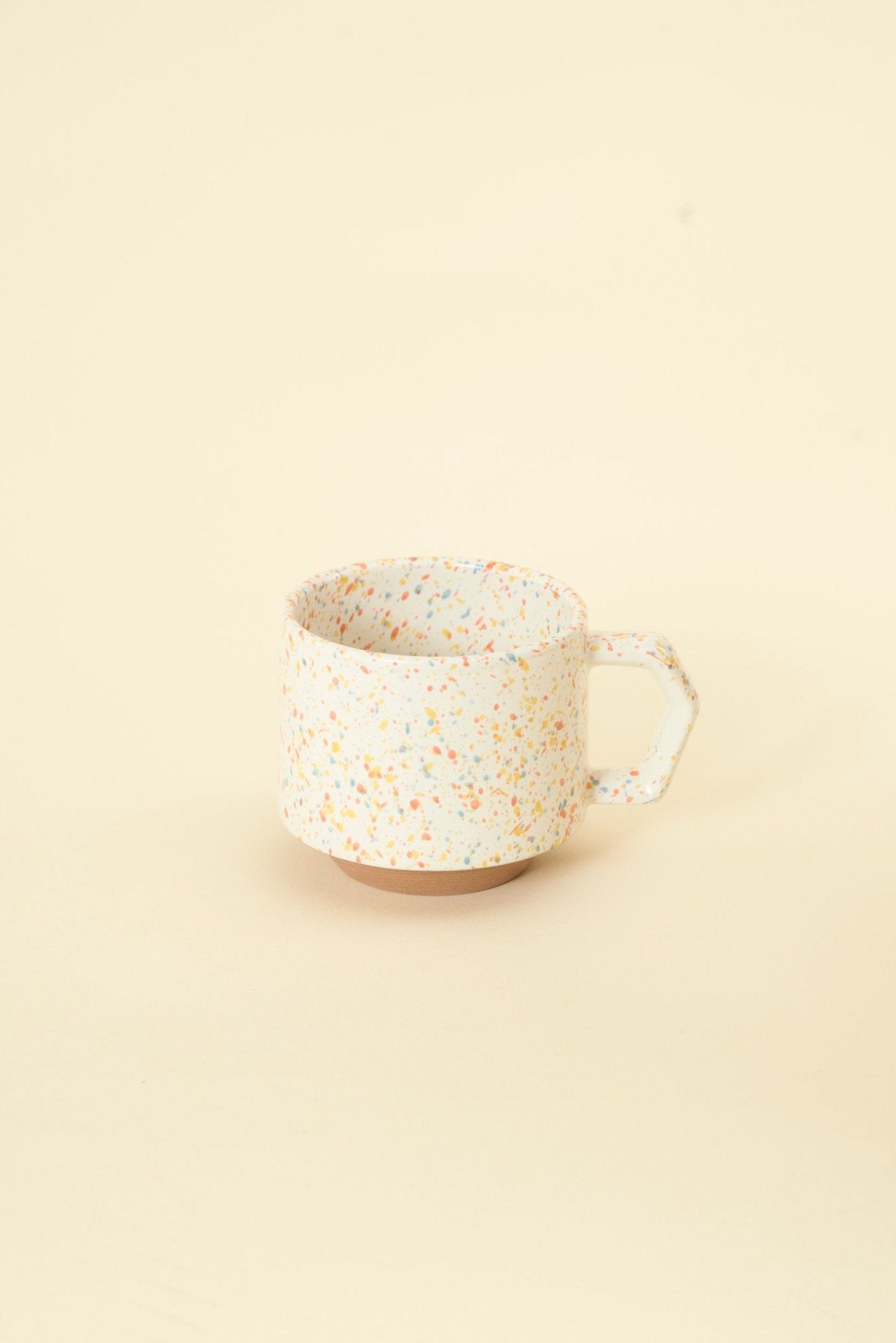 CHIPS Inc. Stack Mug - Splash White / Orange
