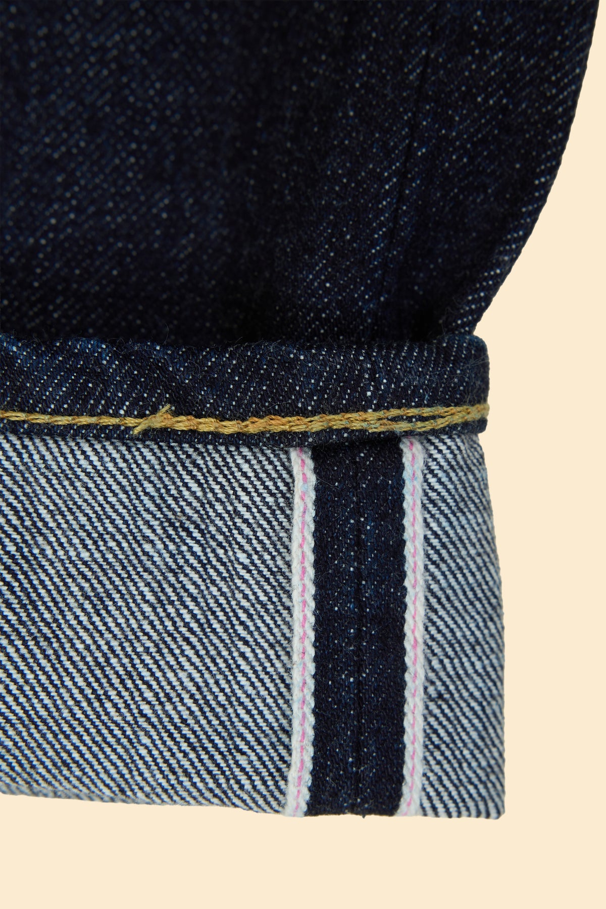 Radiall Kustom 350B Straight Fit Jeans - Deep Indigo