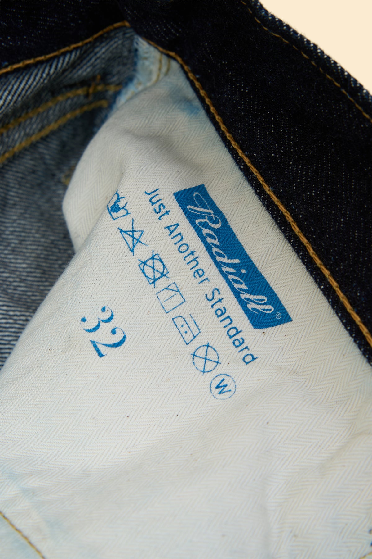 Radiall Kustom 350B Straight Fit Jeans - Deep Indigo