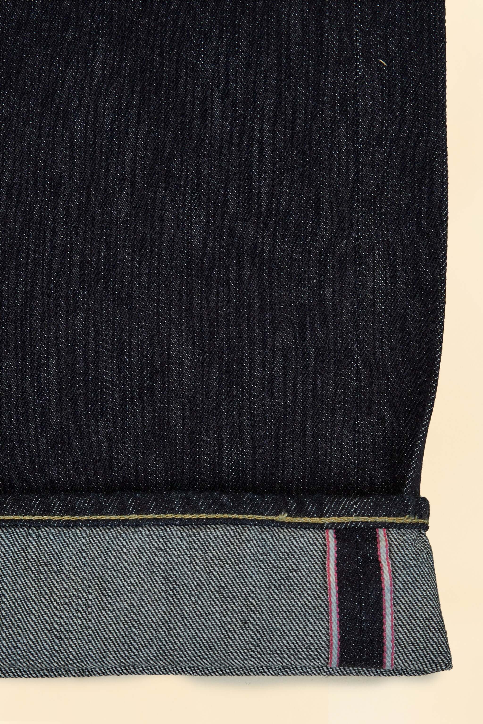 MOMOTARO JEANS Women's Super Wide Denim - 11oz
