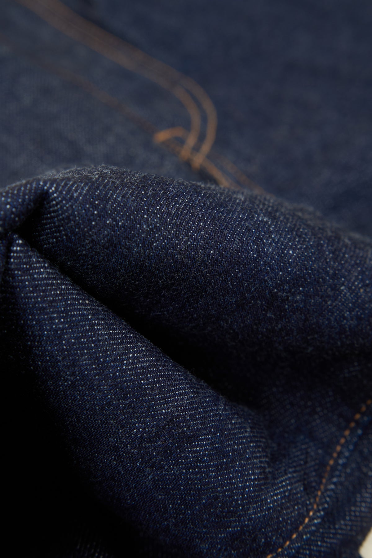 Japan Blue Jeans Straight Selvedge Denim - 12oz