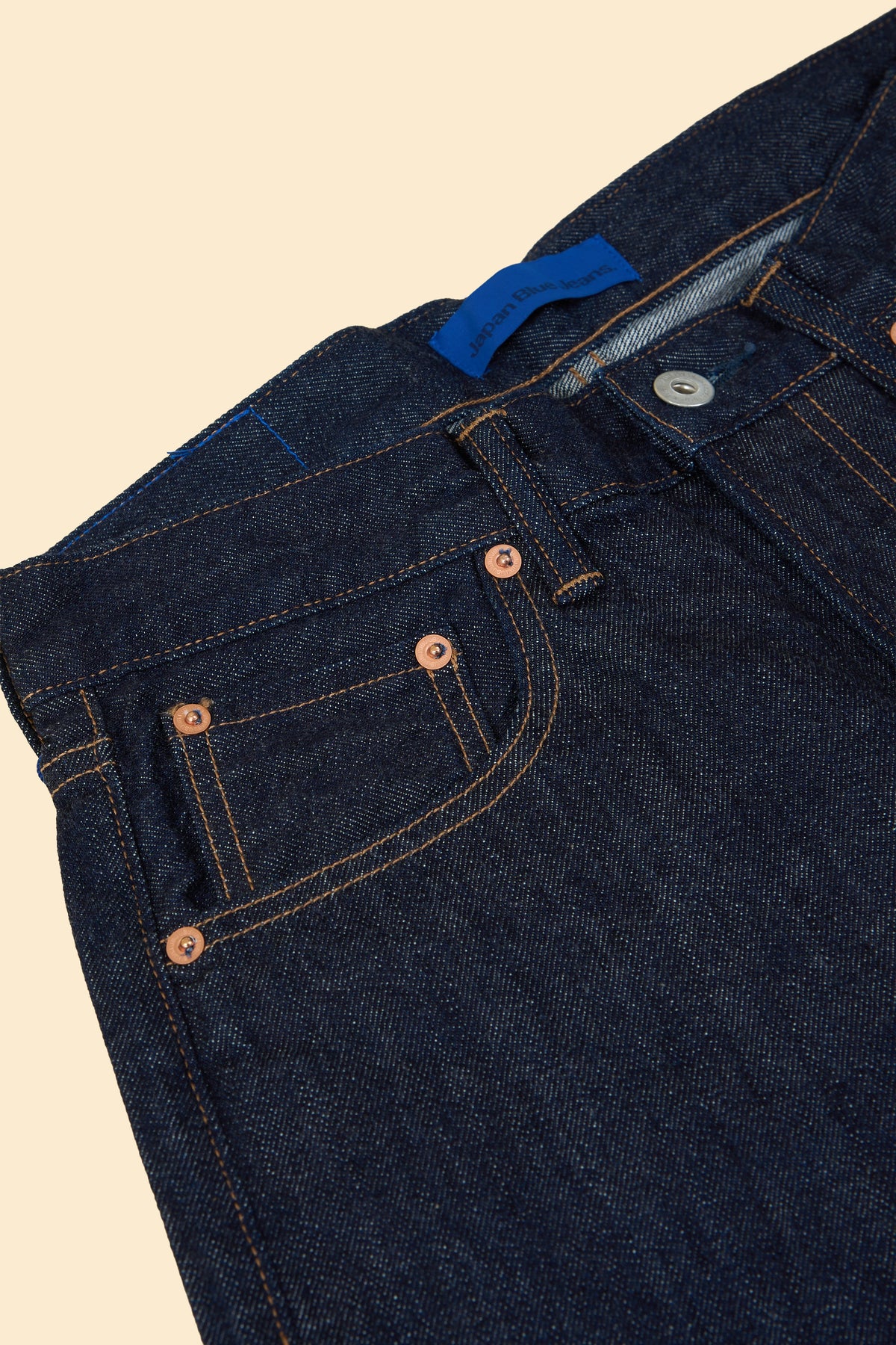 Japan Blue Jeans Straight Selvedge Denim - 12oz