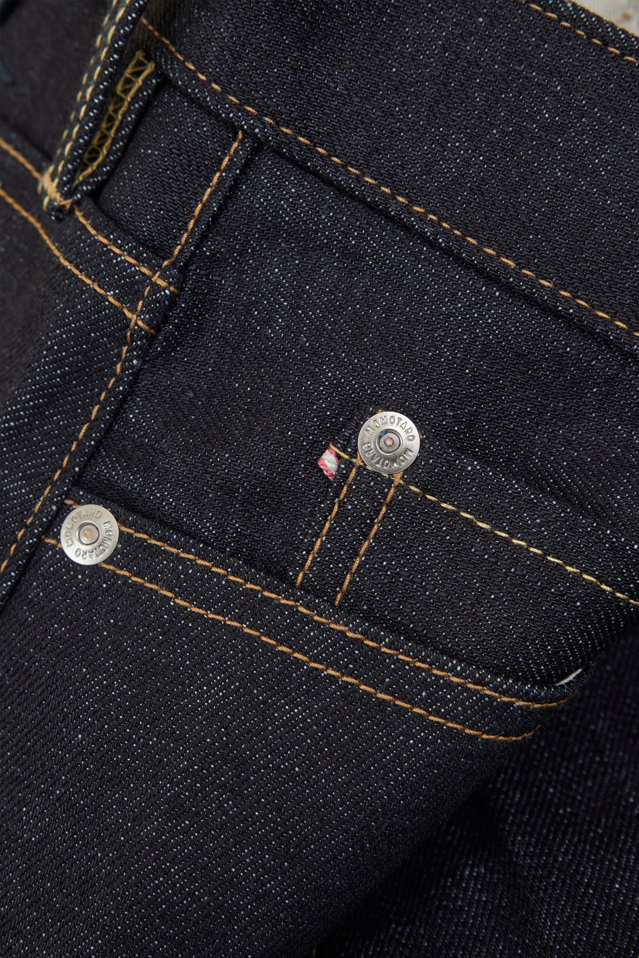 MOMOTARO JEANS #400 Standard Wide - 14.7oz