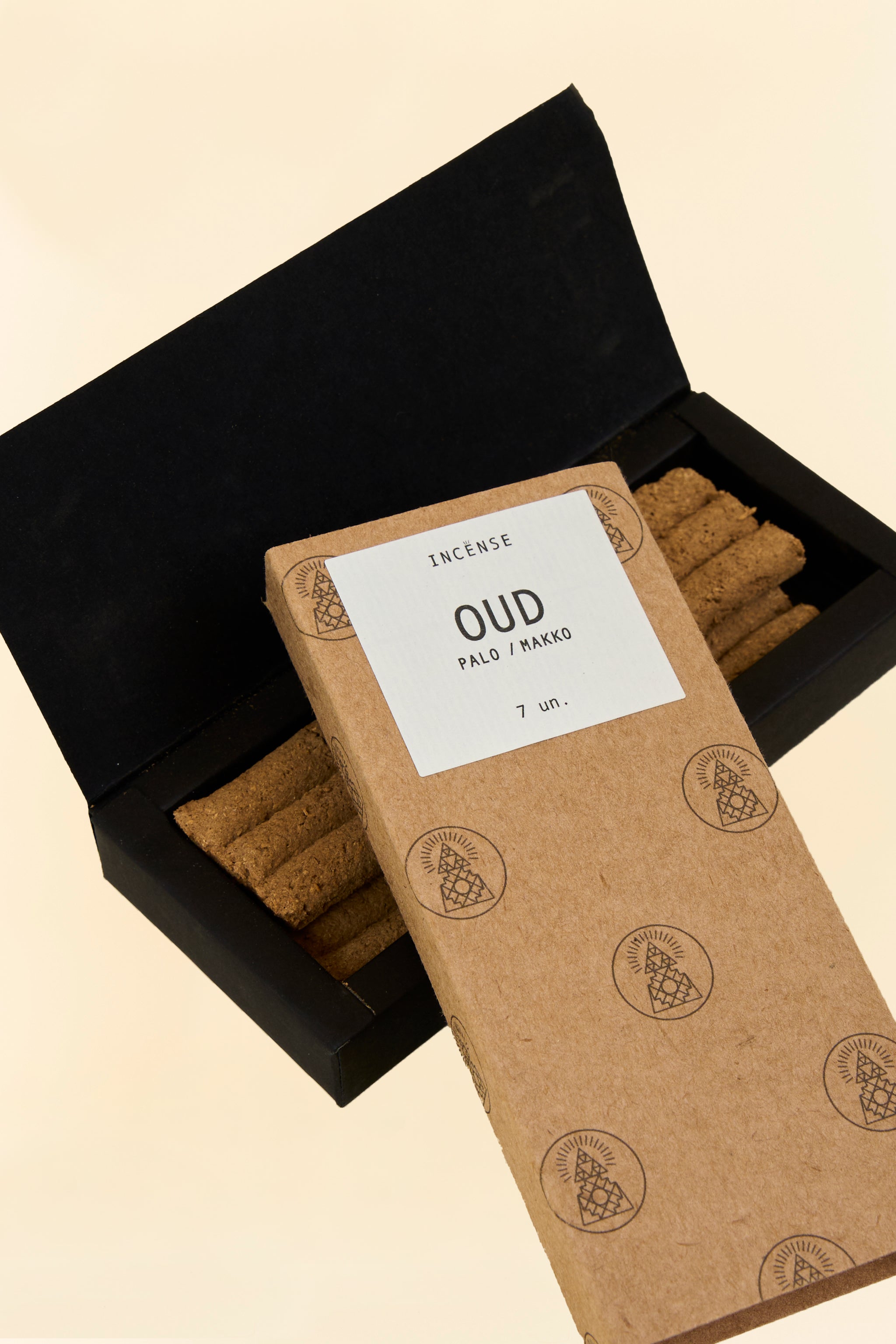 Incausa Incense - OUD: Palo and Makko Incense
