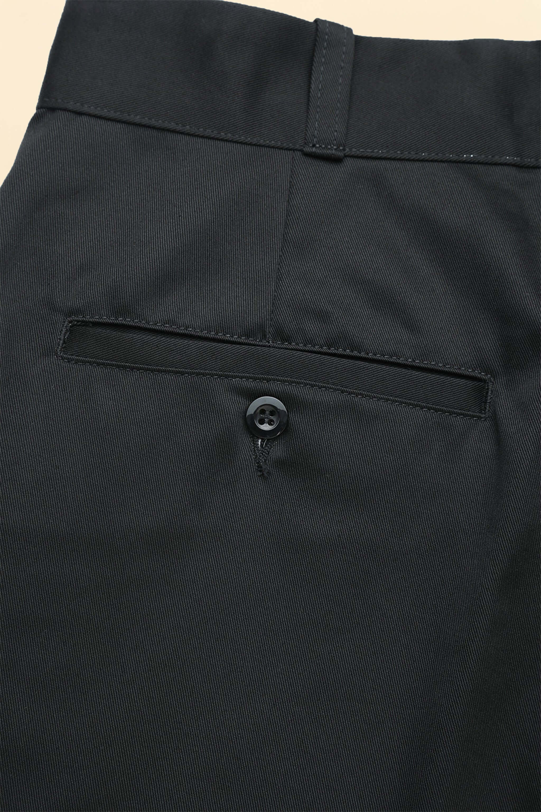 Wearmasters Lot.720 Heritage Trousers / US Navy Herringbone - Black
