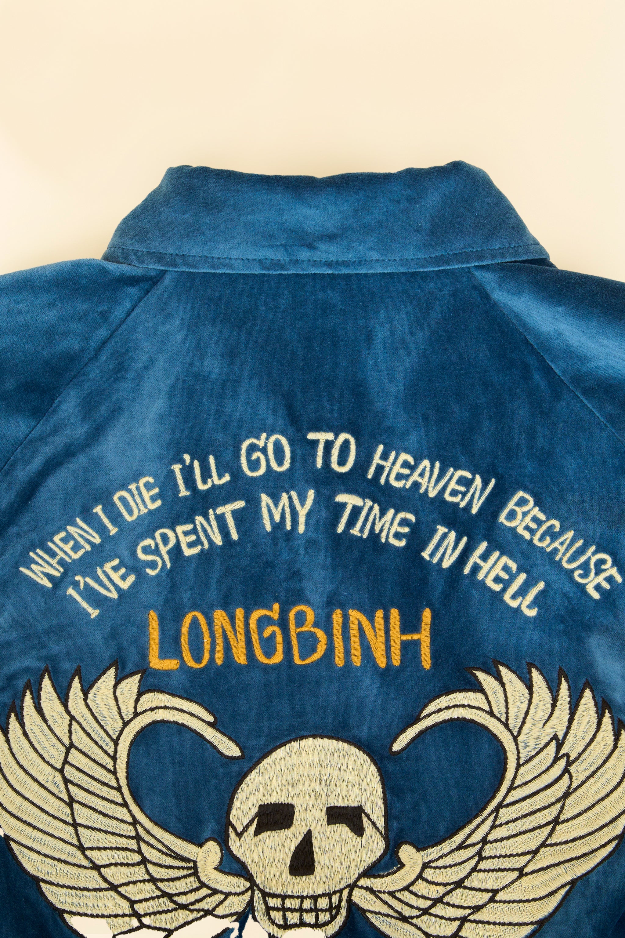 Pherrow's DFA Souvenir Jacket - Saxon Blue