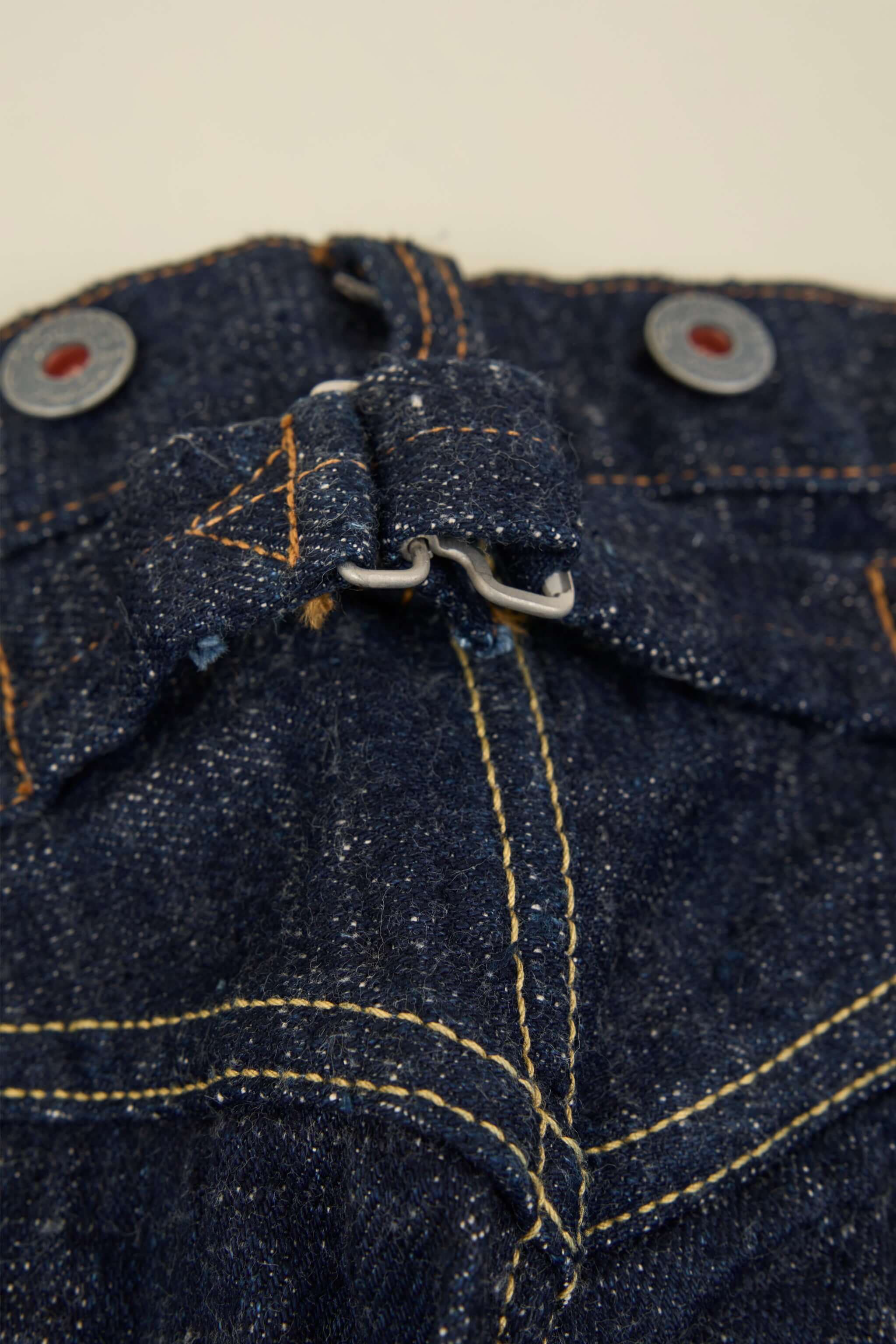 Graph Zero Heritage Slub Yarn Denim - 15oz