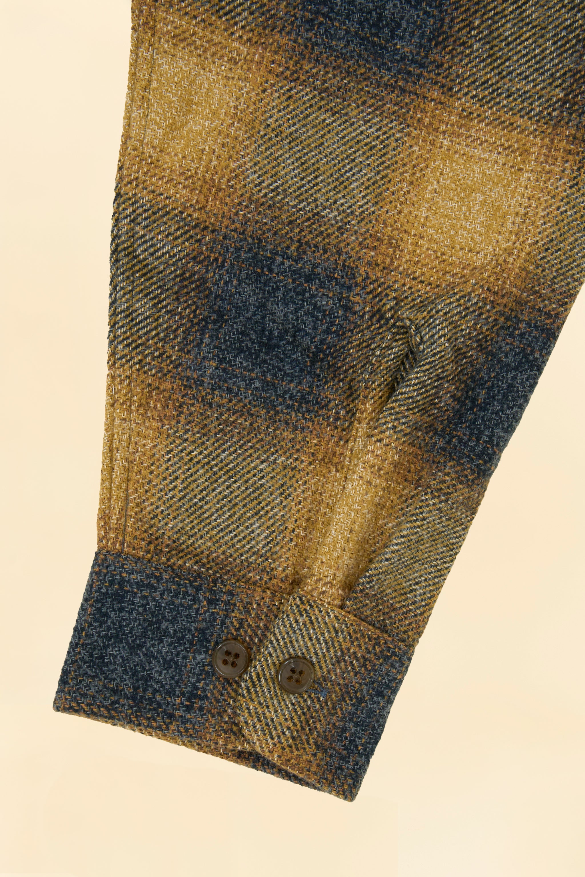 Radiall Shore Open-Collared Shirt - Yellow