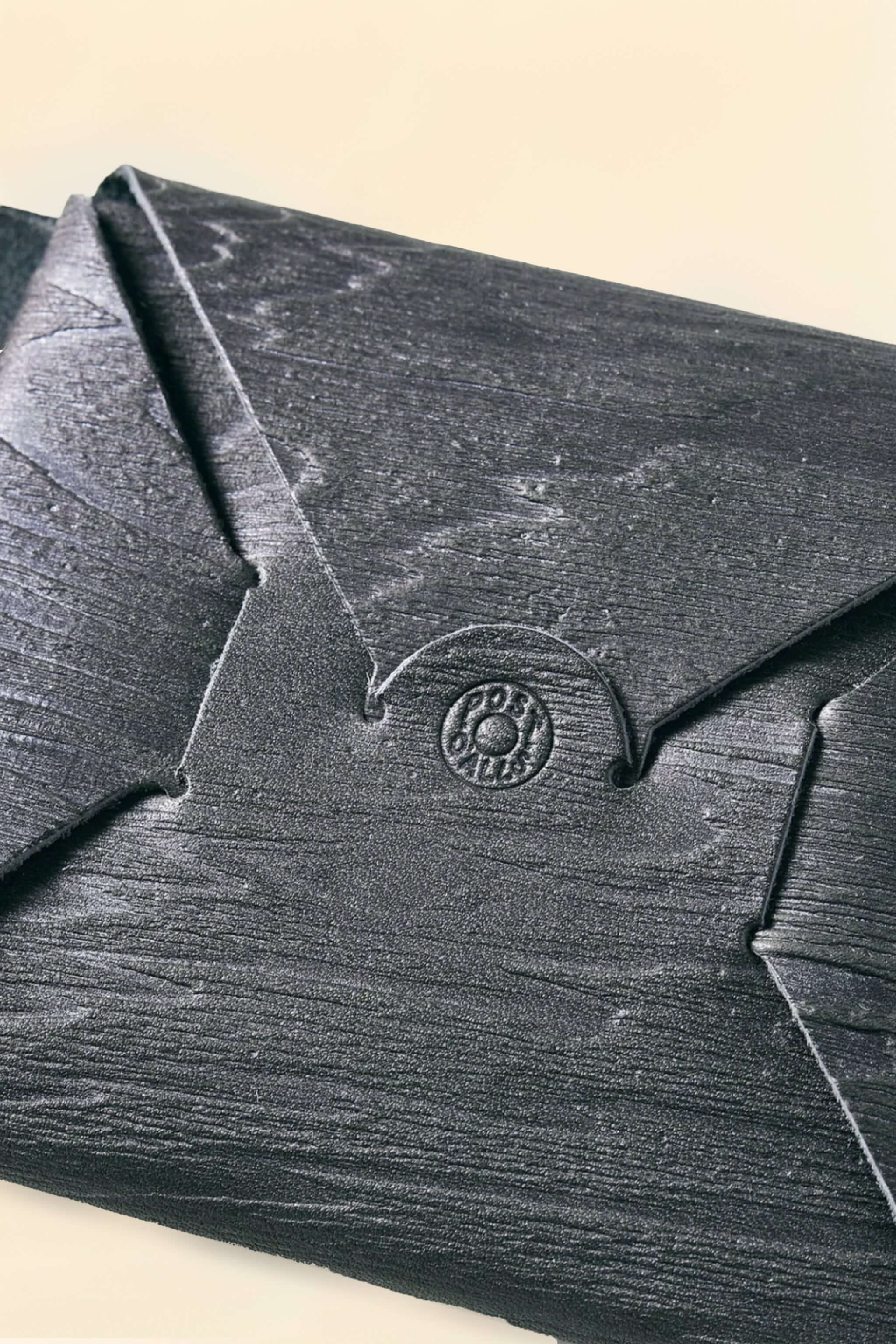 POST O'ALLS Leather Wallet - Taupe