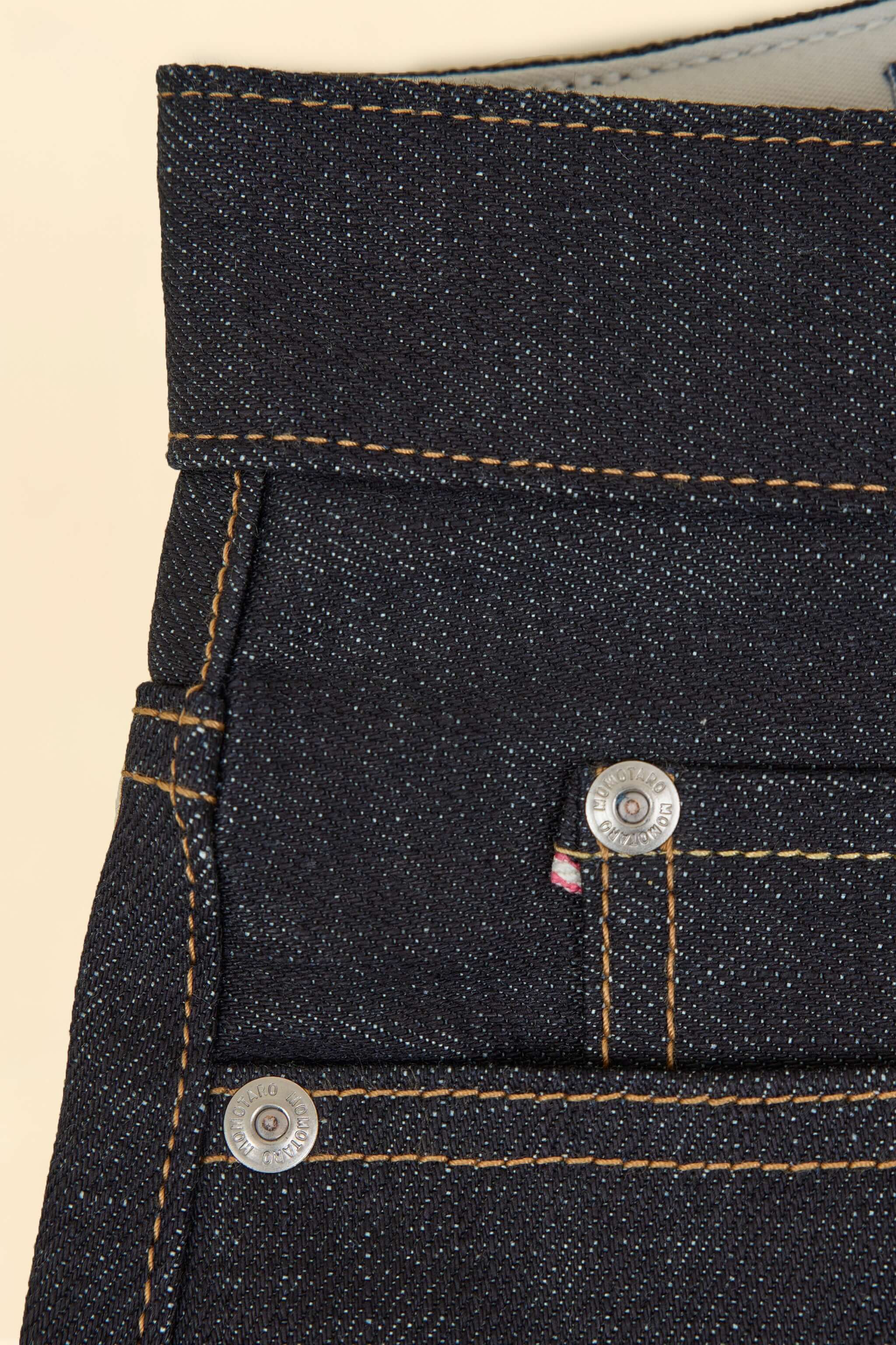 MOMOTARO JEANS #500 Standard Narrow Straight - 14.7oz