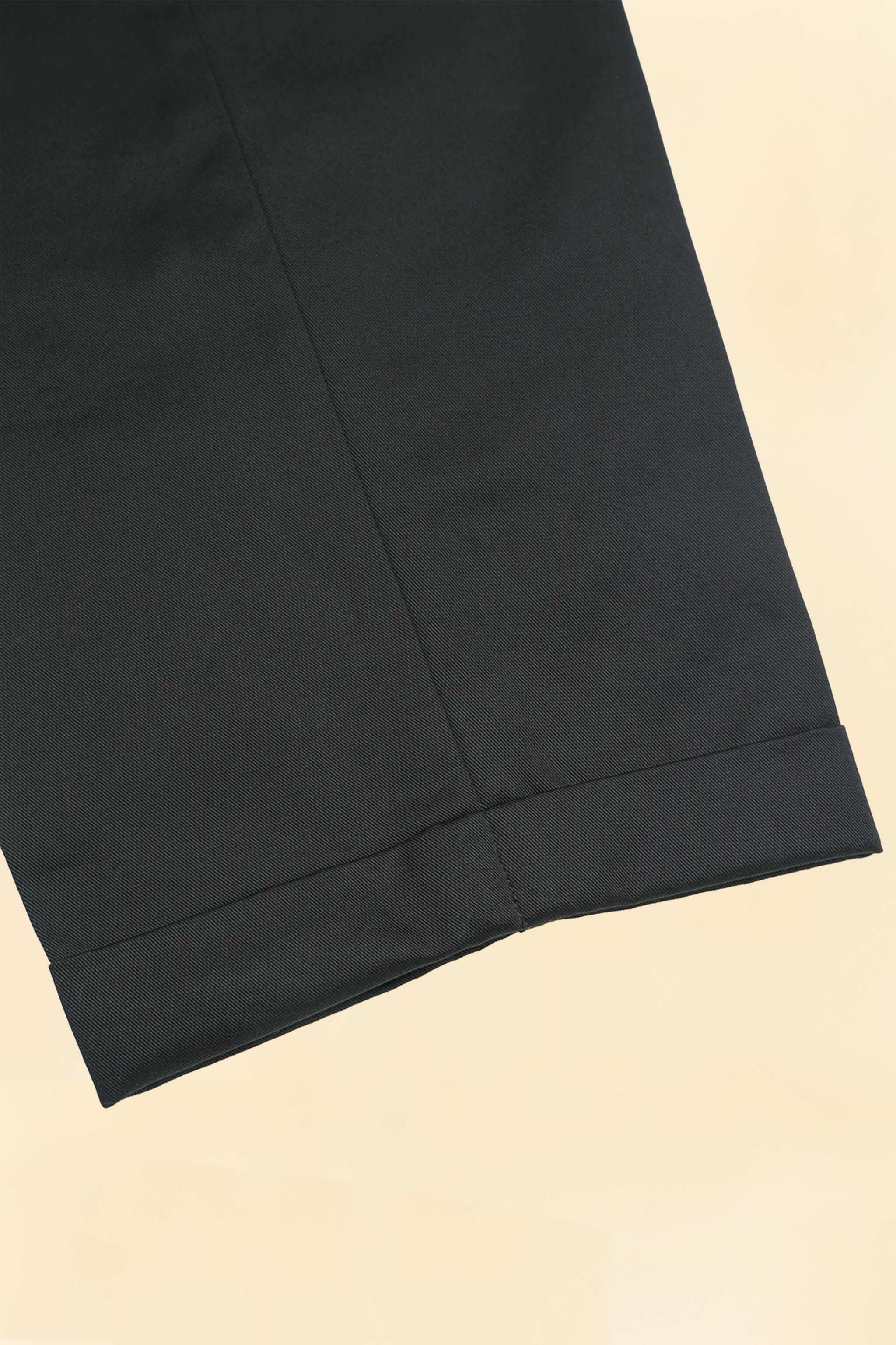Wearmasters Lot.720 Heritage Trousers / US Navy Herringbone - Black