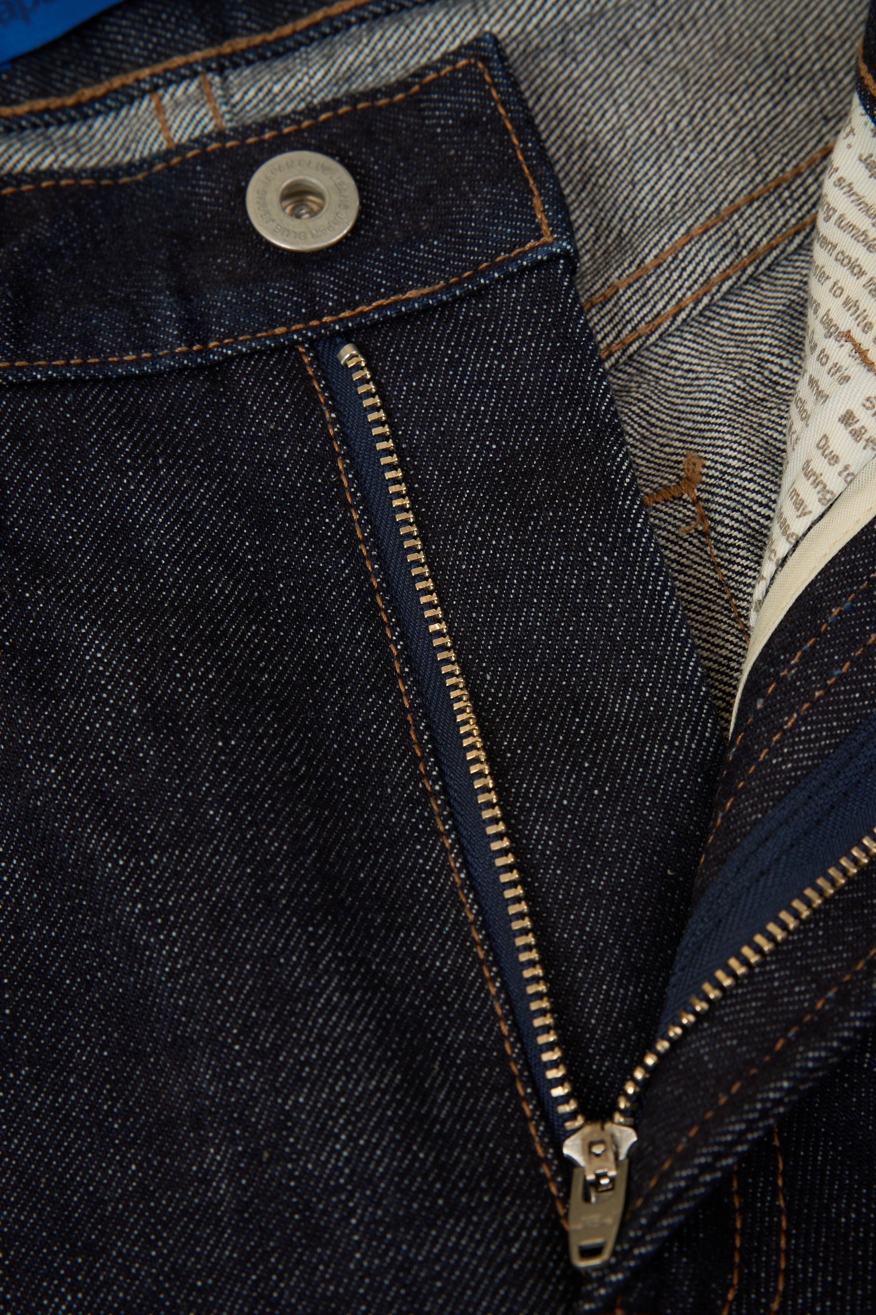 Japan Blue Straight Selvedge Denim - 16oz