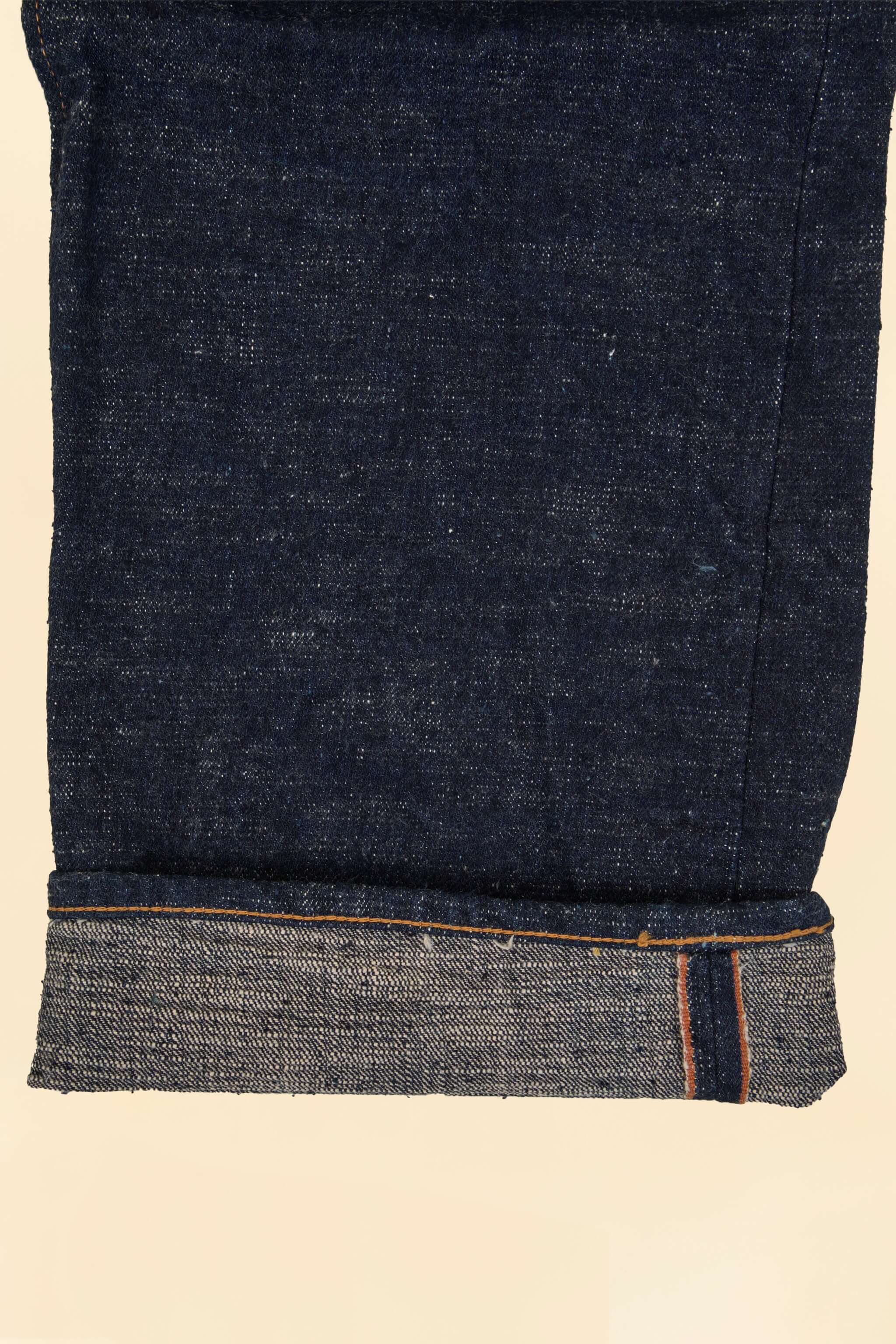 Graph Zero Heritage Slub Yarn Denim - 15oz