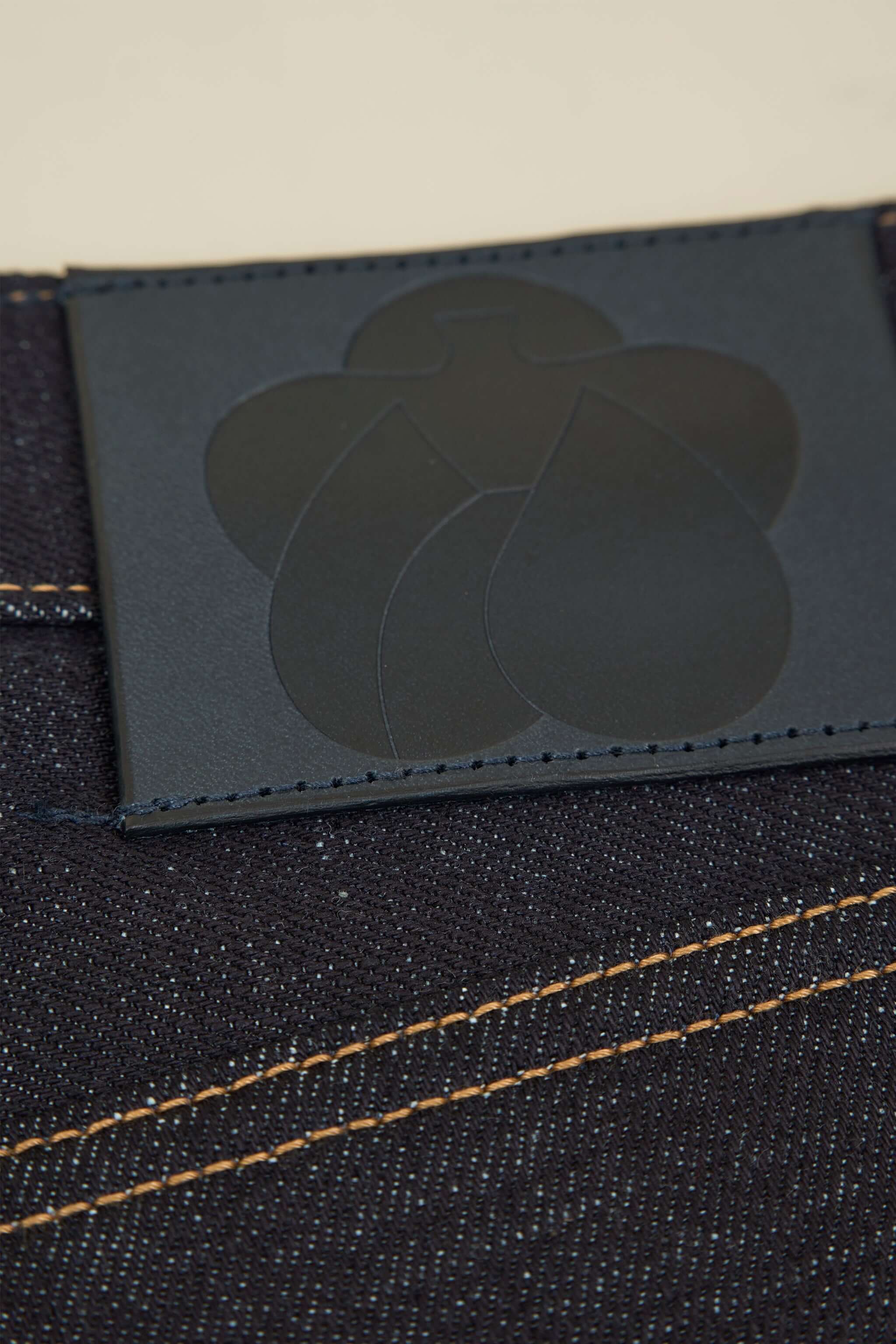 MOMOTARO JEANS #100 Standard Straight - 14.7oz