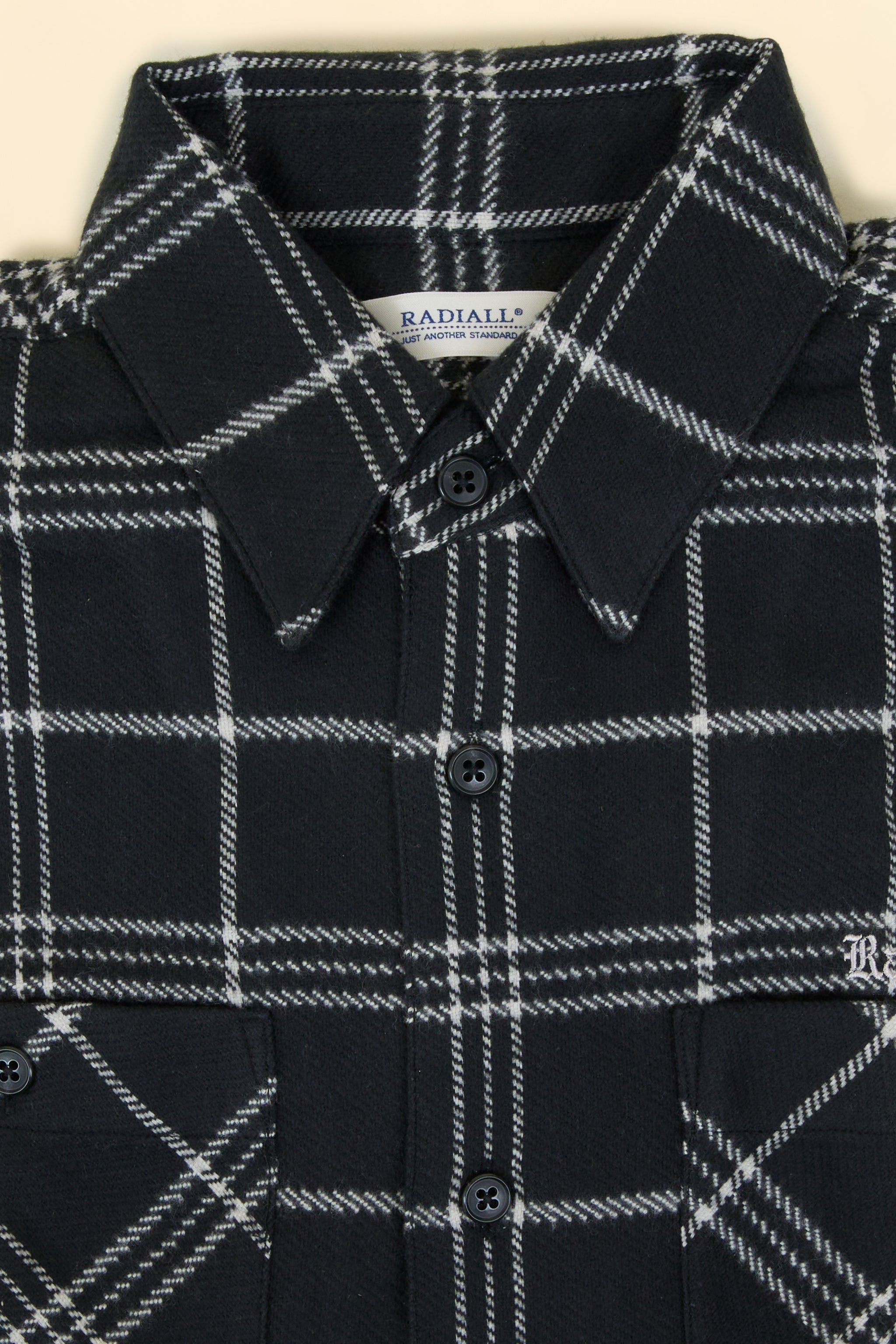 Radiall Cutless Shirt - Black