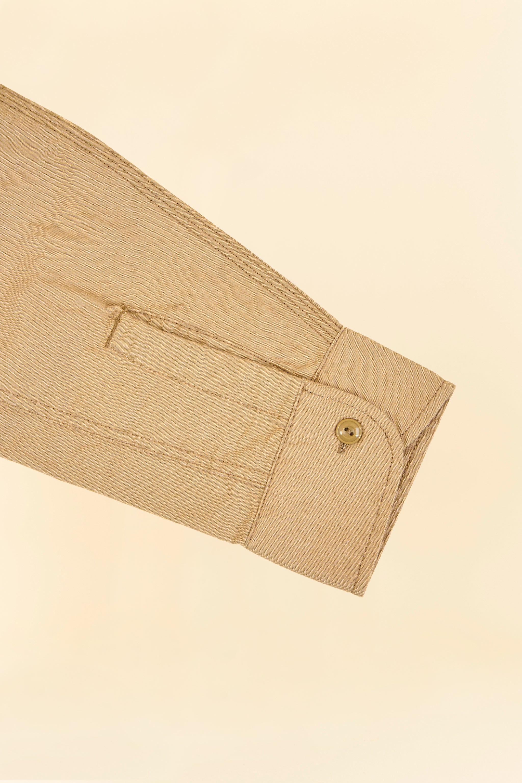Pherrow's 60s Work Shirt - Beige