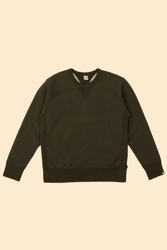 UES New Purcara Sweatshirt - Olive