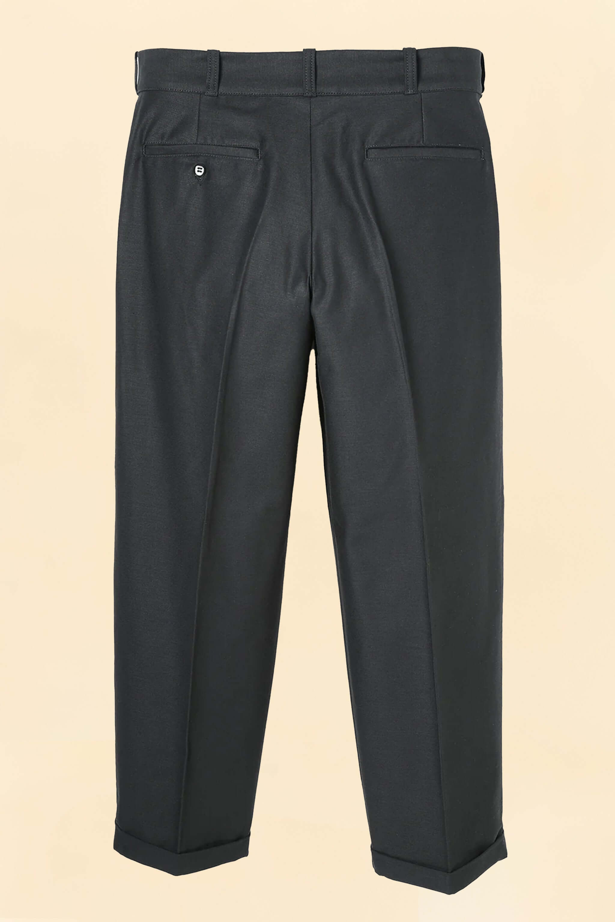 Wearmasters Lot.720 Heritage Trousers / US Navy Herringbone - Black