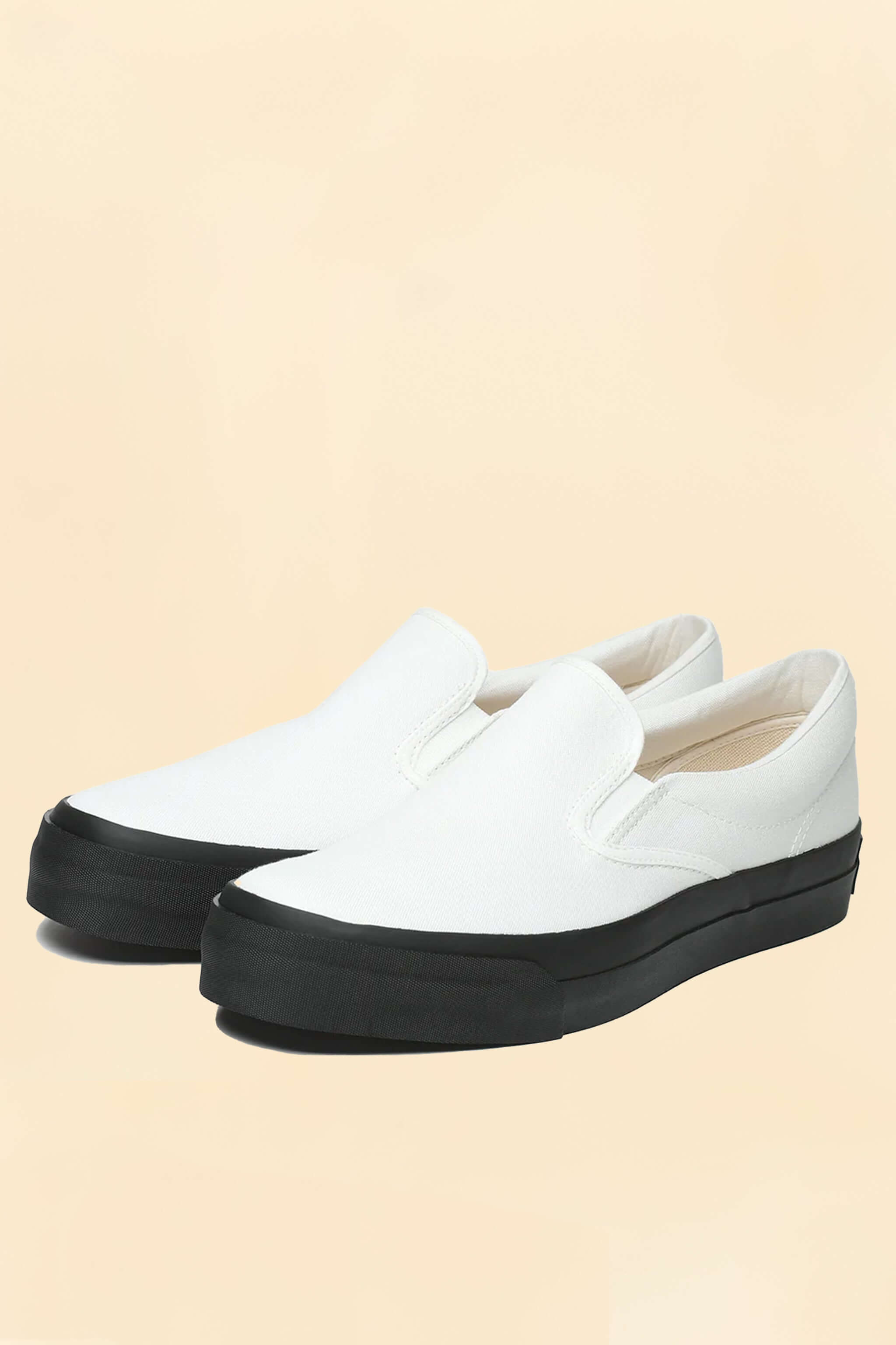 Wearmasters Lot.872 Slip-On -White×Black