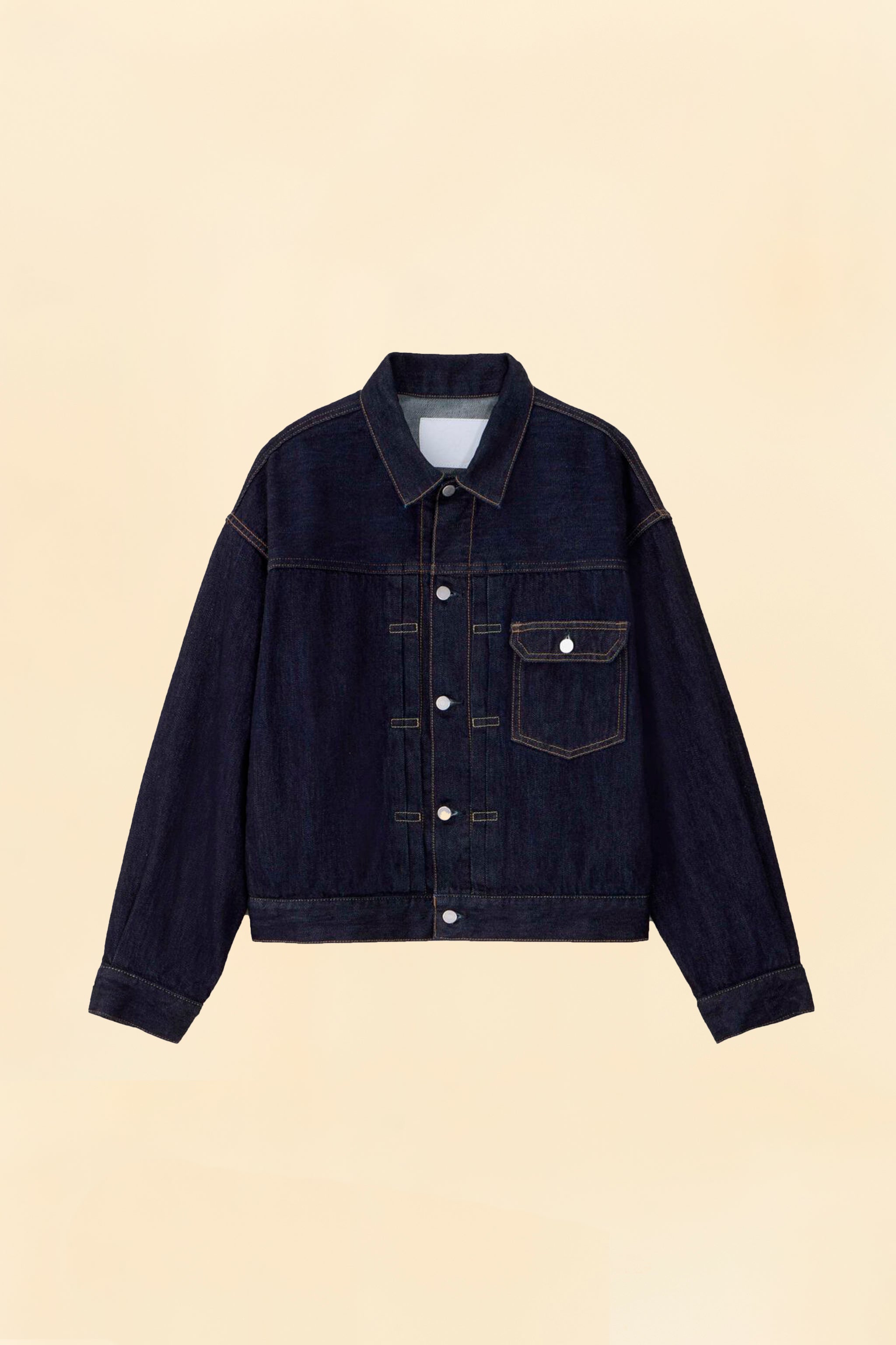 Women's MOMOTARO JEANS#011 Denim Jacket - 11oz