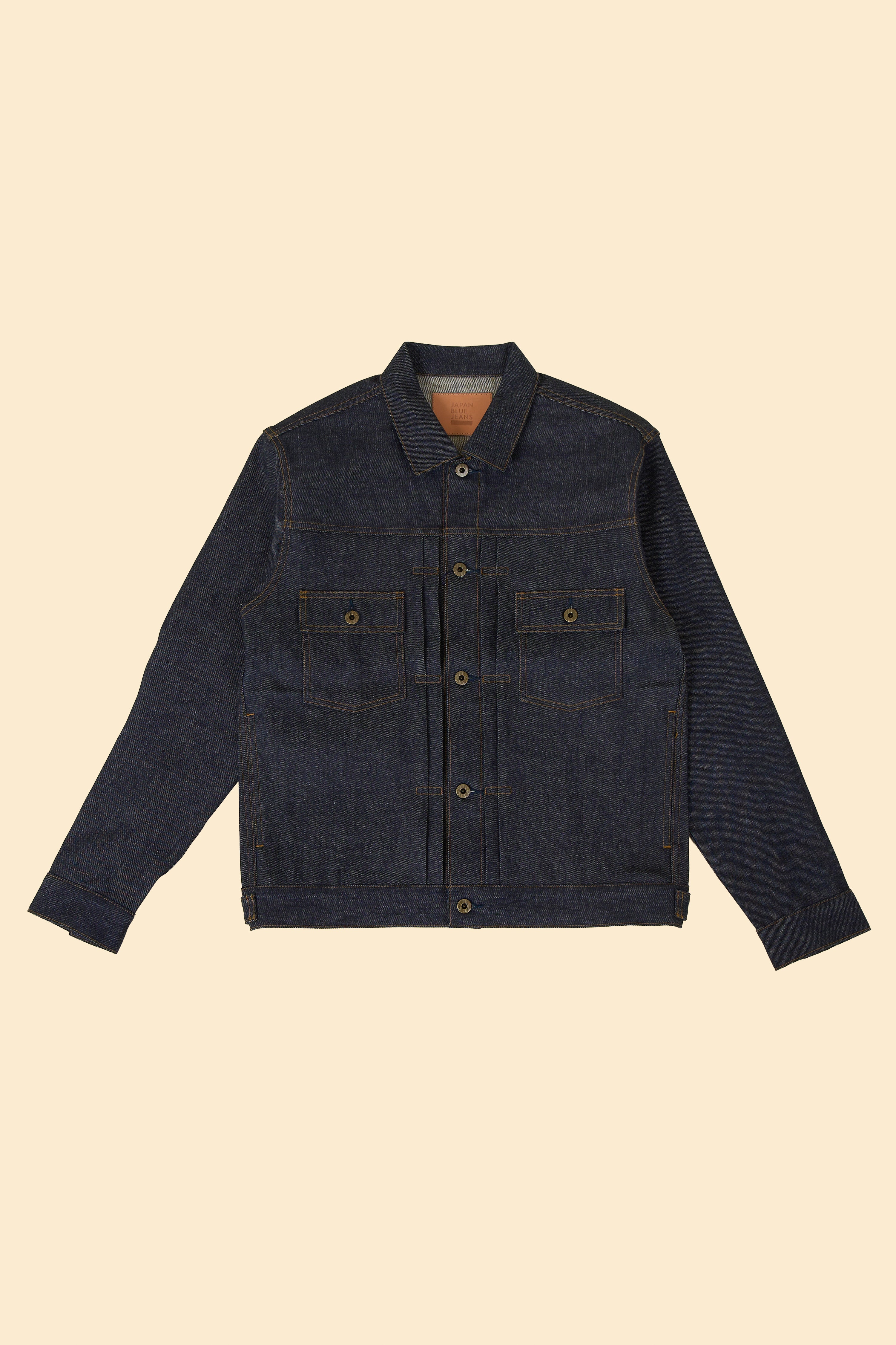 Japan Blue Type 2 Denim Jacket - 12.5oz