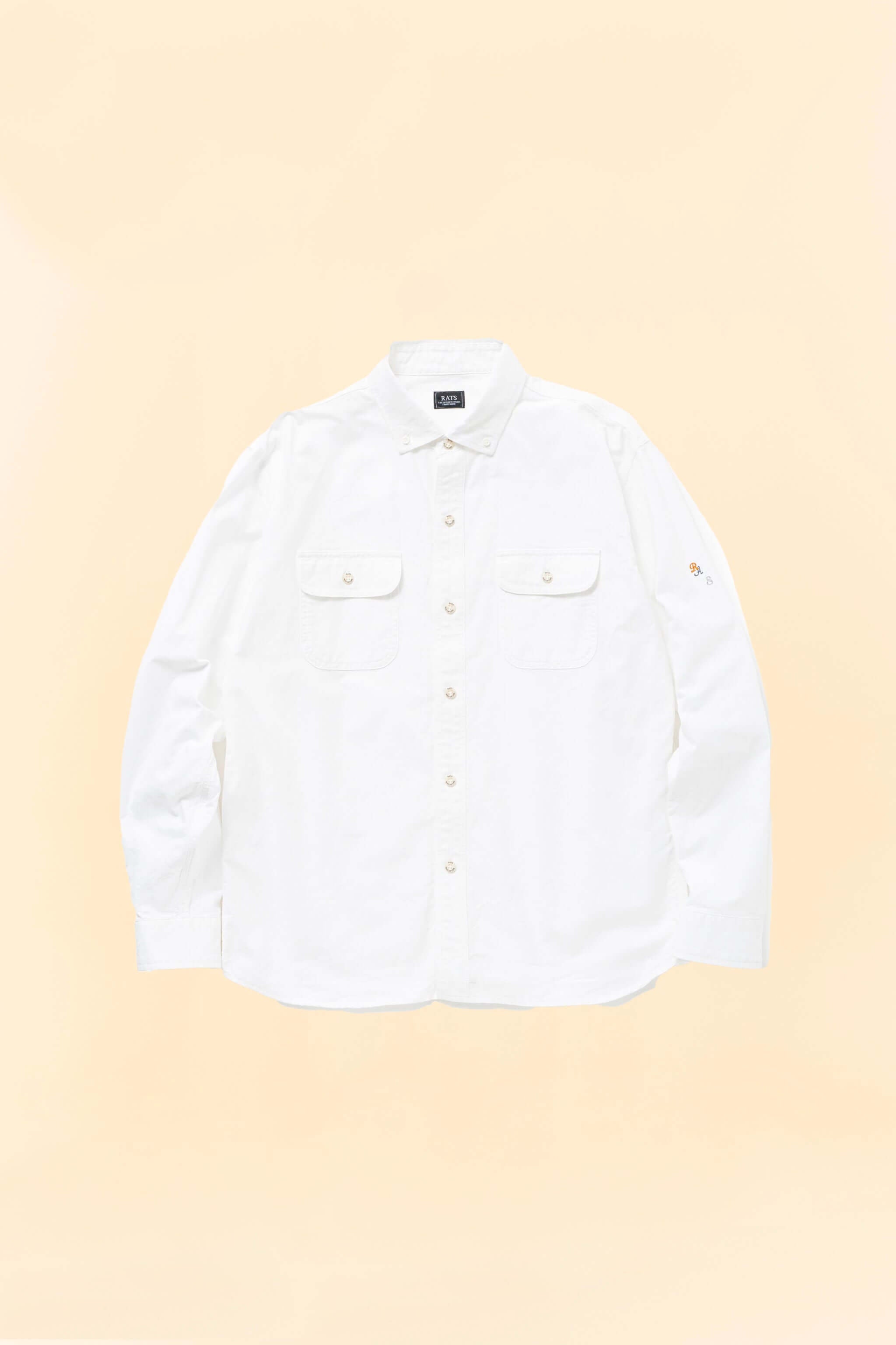 Rats Oxford B.D Shirt - White