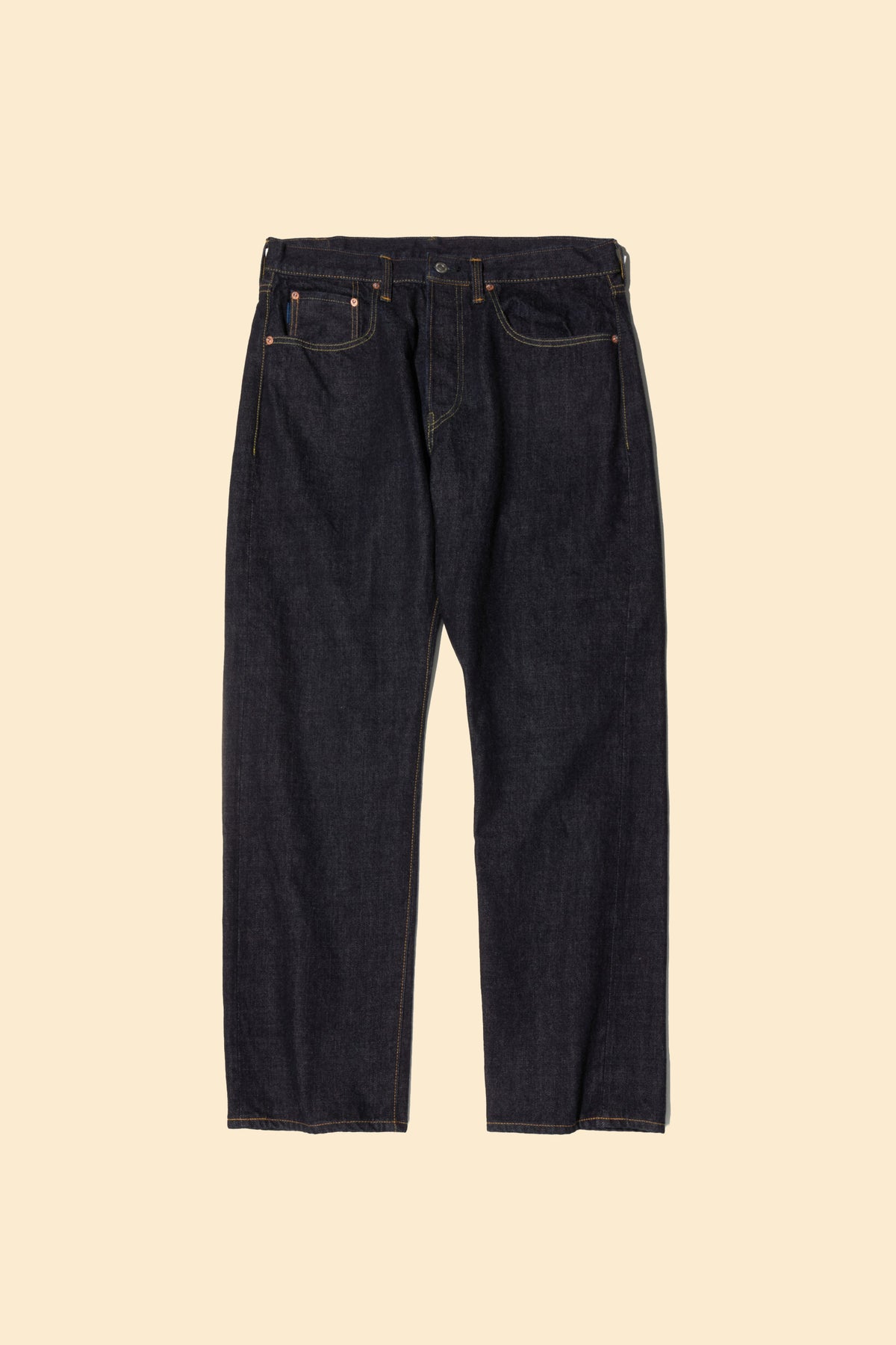 Radiall Kustom 350B Straight Fit Jeans - Deep Indigo