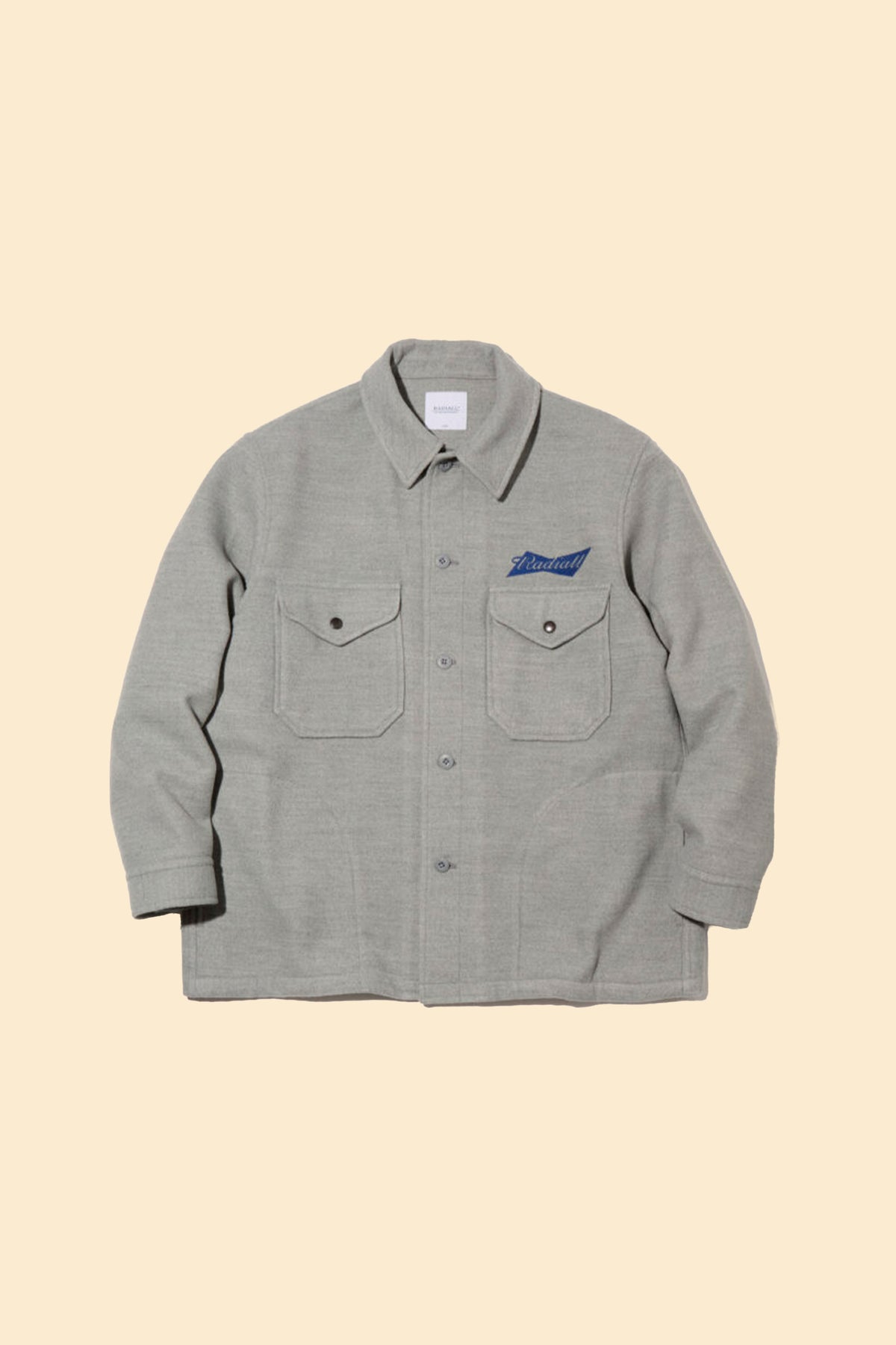 Radiall Bowtie CPO Shirt - Grey