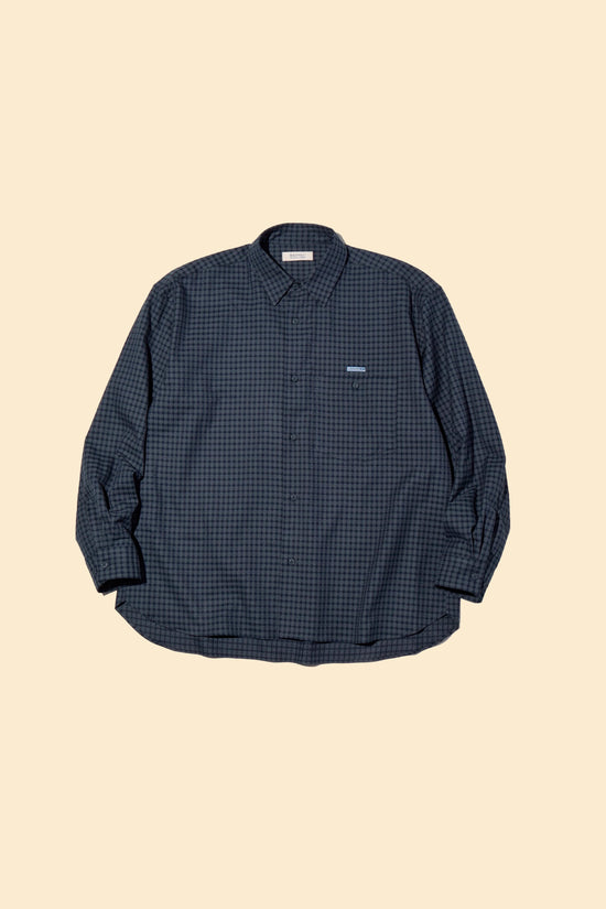 Radiall Dim Long Sleeve Shirt - Ink Black