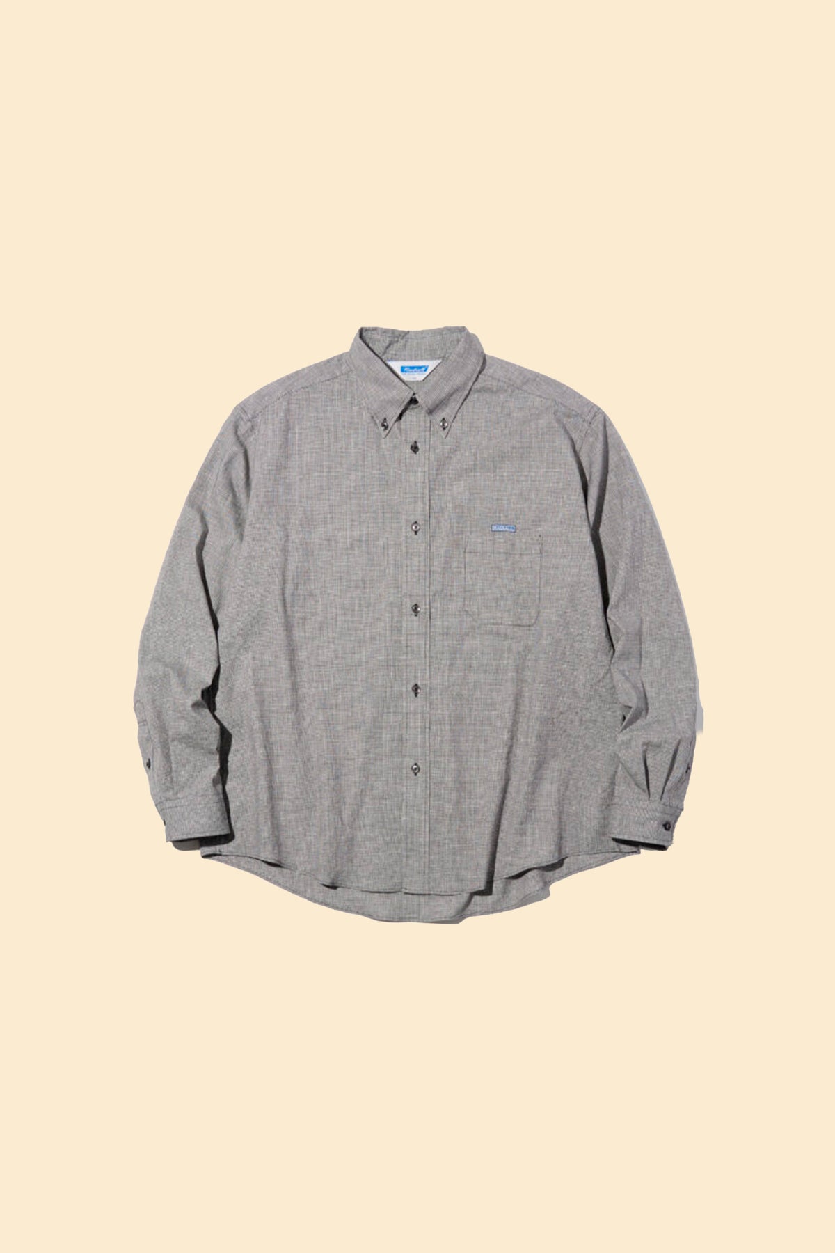 Radiall Integra Button Down Shirt - Black