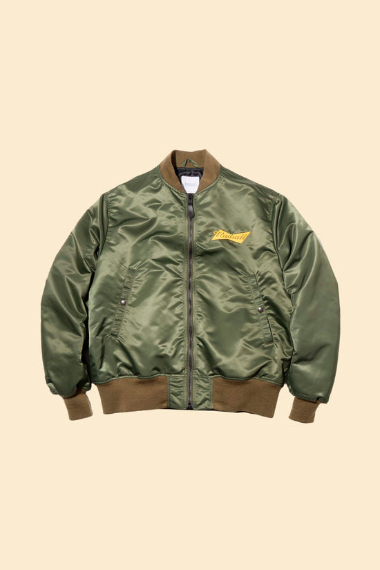 Radiall Club House Tankers Jacket - Mil Green