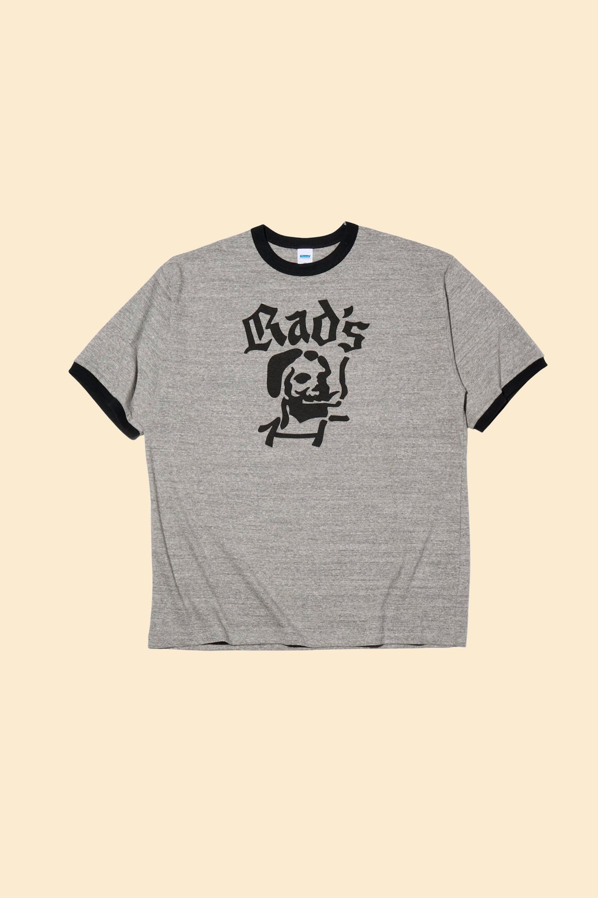 Radiall Ziggy T-Shirt - Charcoal Heather