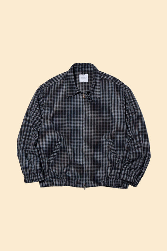 Radiall Shoebox Zip Up Blouson - Black