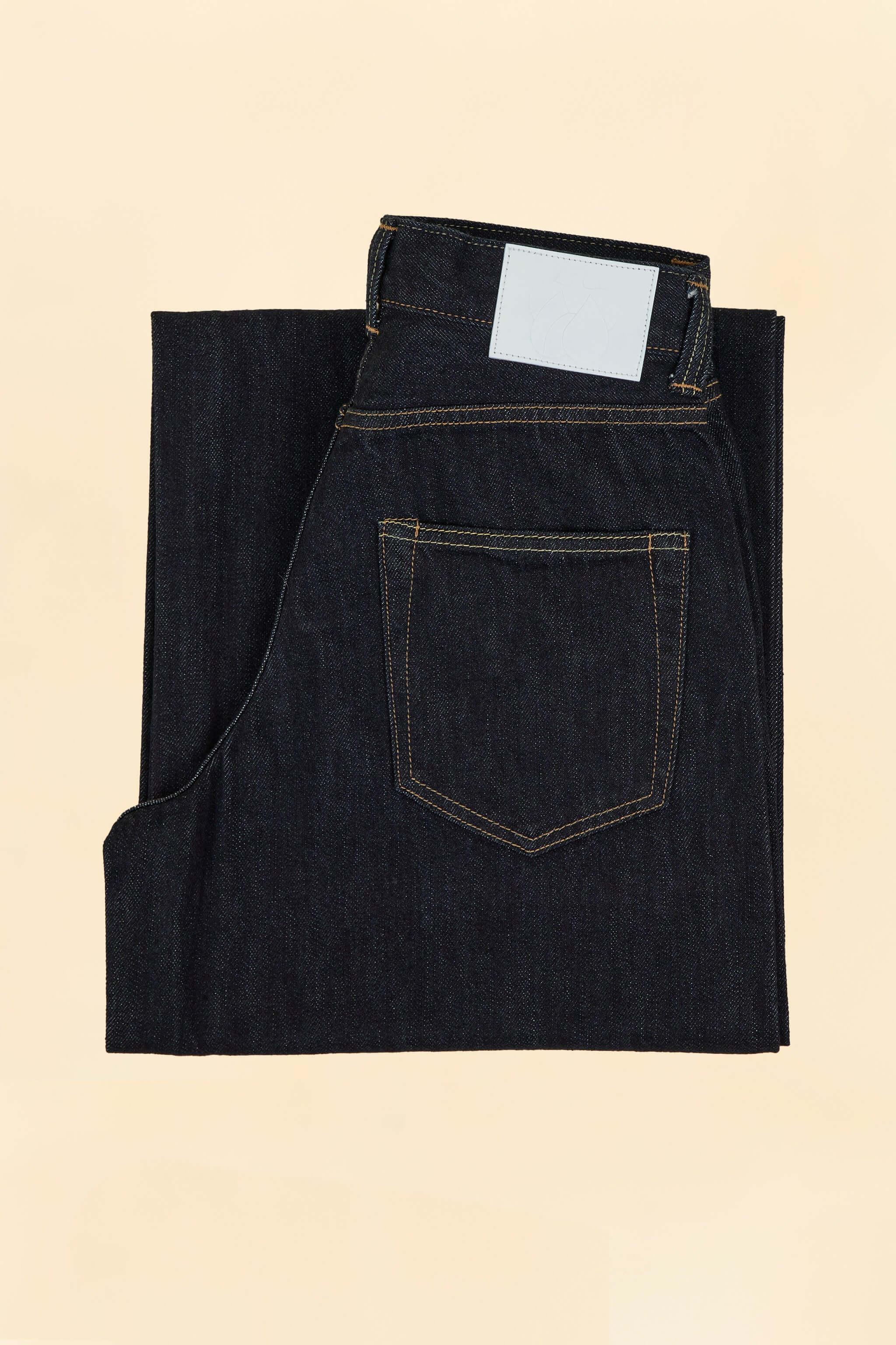MOMOTARO JEANS Women's Super Wide Denim - 11oz