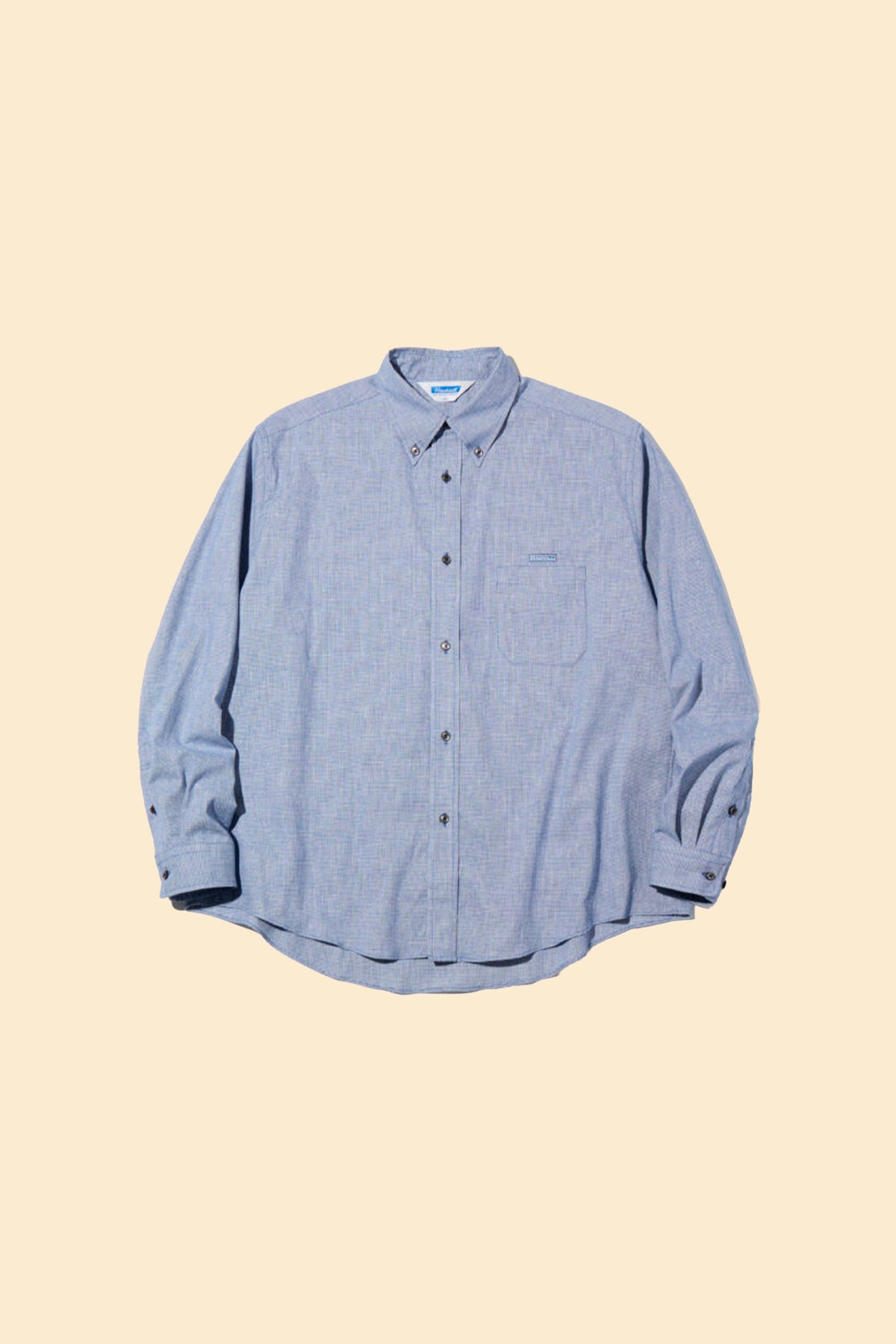 Radiall Integra Button Down Shirt - Blue