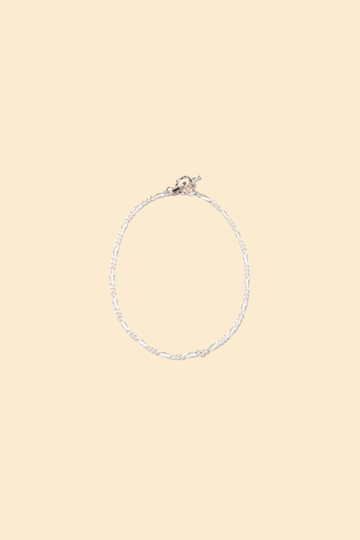 Radiall Montes T-Bar Bracelet - Silver