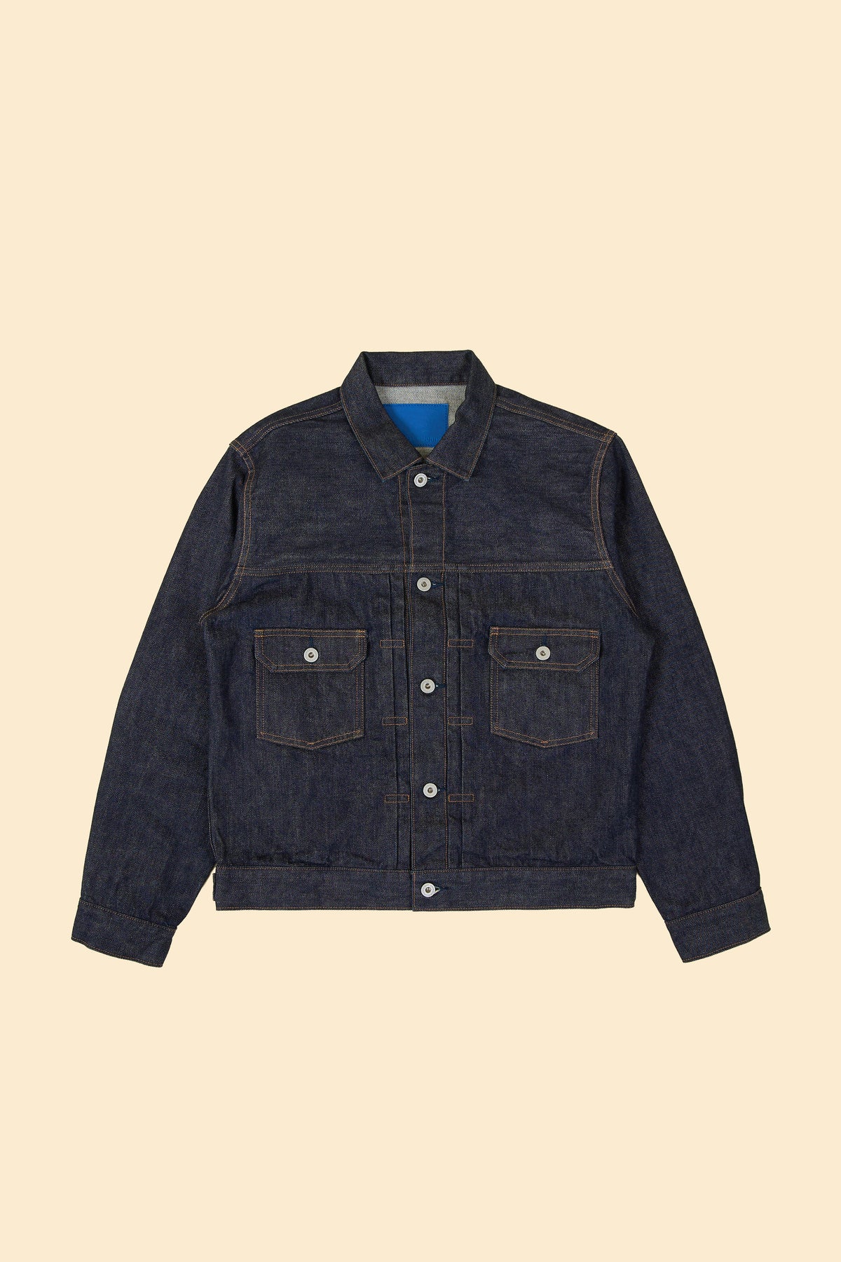 Japan Blue Jeans Type 2 Denim Jacket - 14oz Selvedge