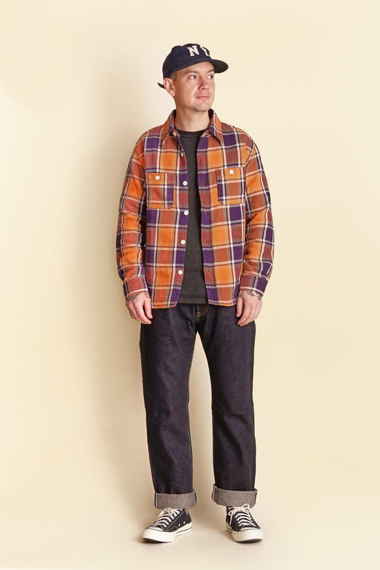 Iron Heart 14oz IH-634S-142 Straight Cut Jeans - Indigo