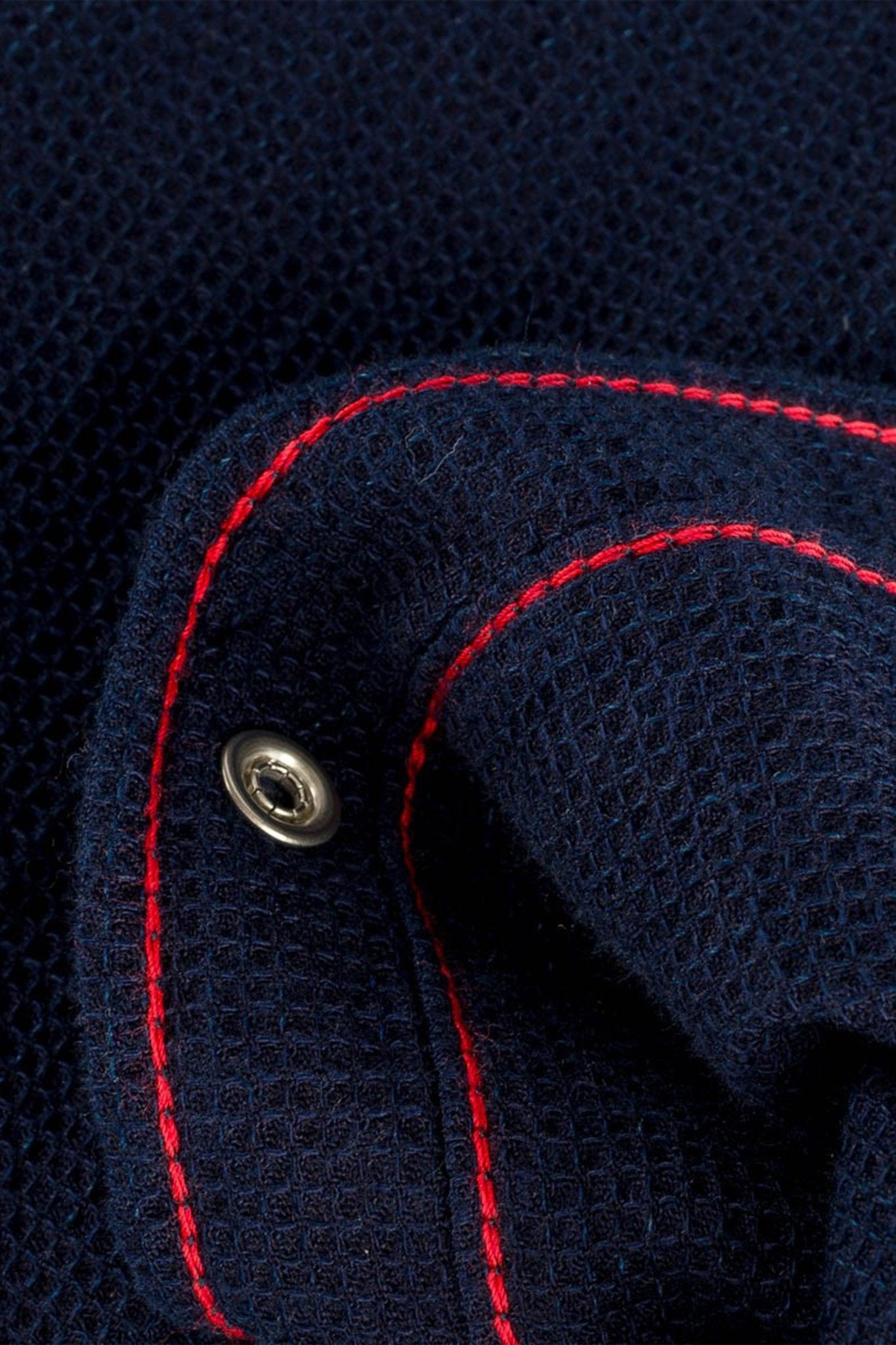 Iron Heart 5oz Selvedge Dobby Cloth Western Shirt - Indigo - Iron Heart - URAHARA