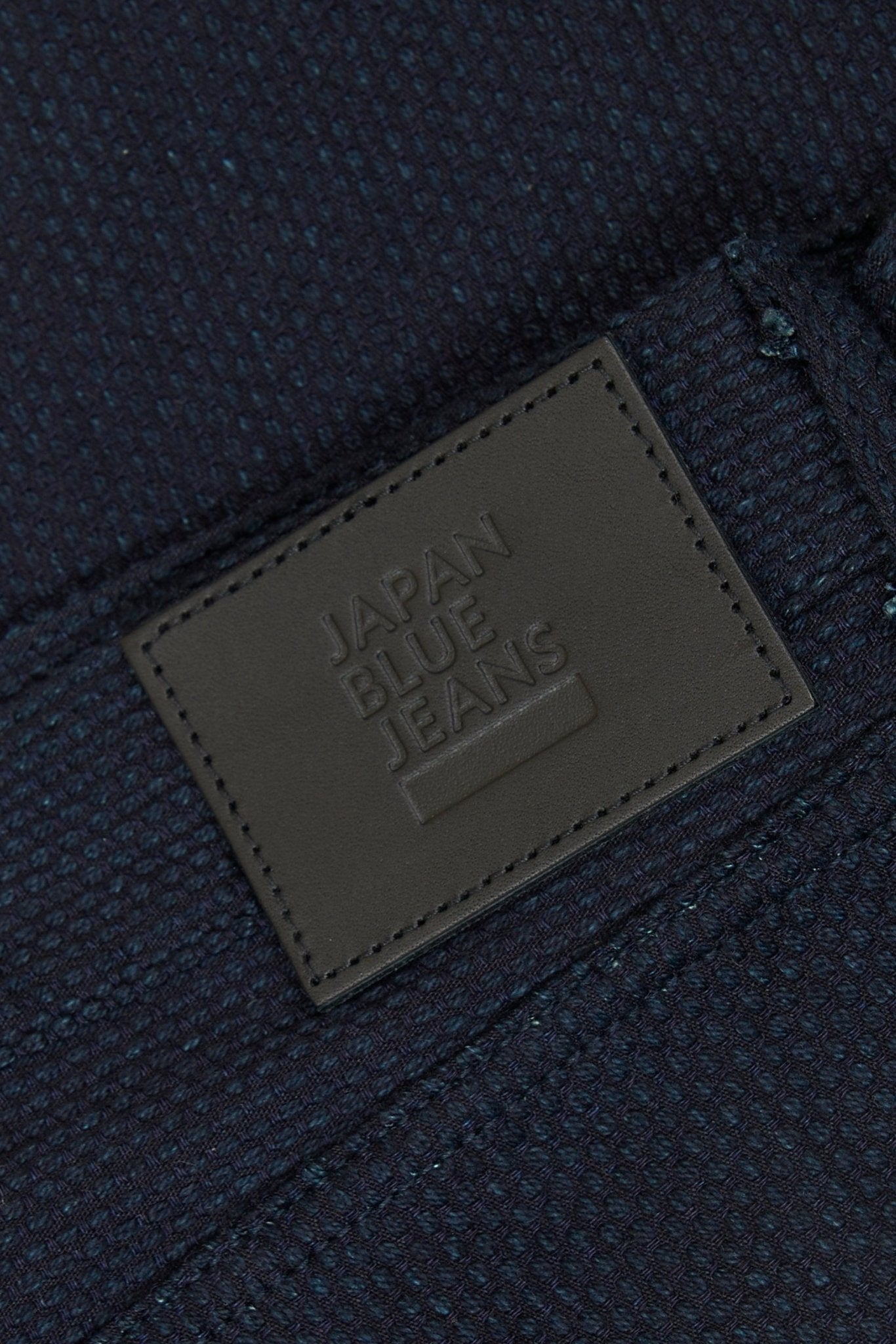 Japan Blue 11oz Sashiko Wide Tapered Pants - Indigo - Japan Blue - URAHARA