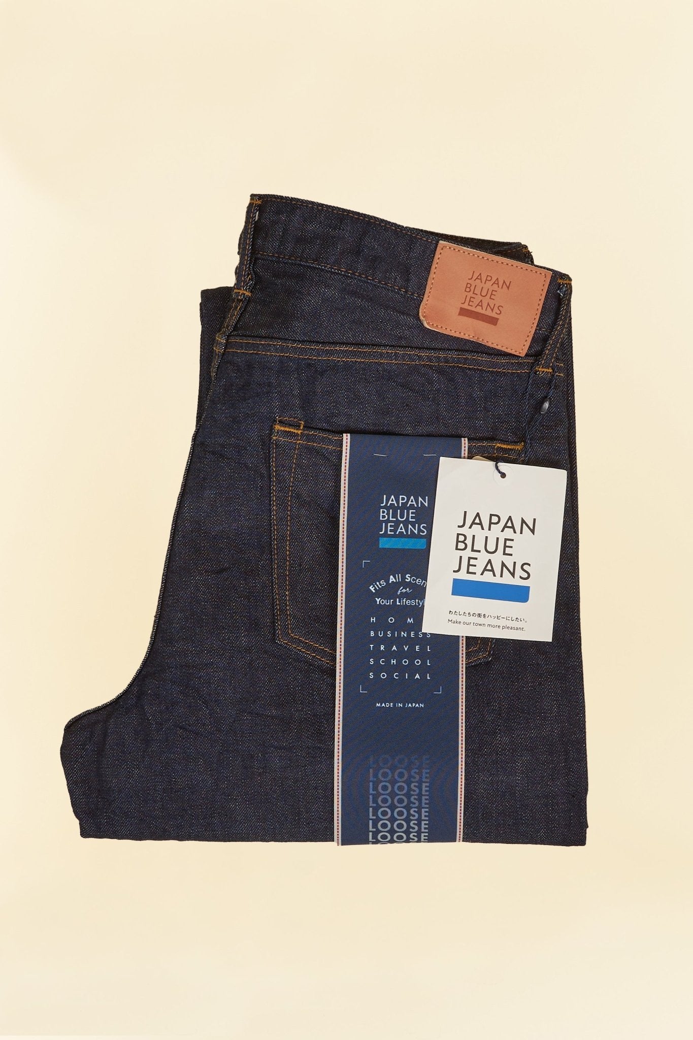 Japan Blue J501 Loose Fit Selvedge Denim – URAHARA - Main Image