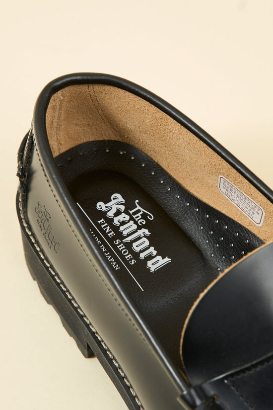 Kenford Shoes Tank Sole Loafer - Black