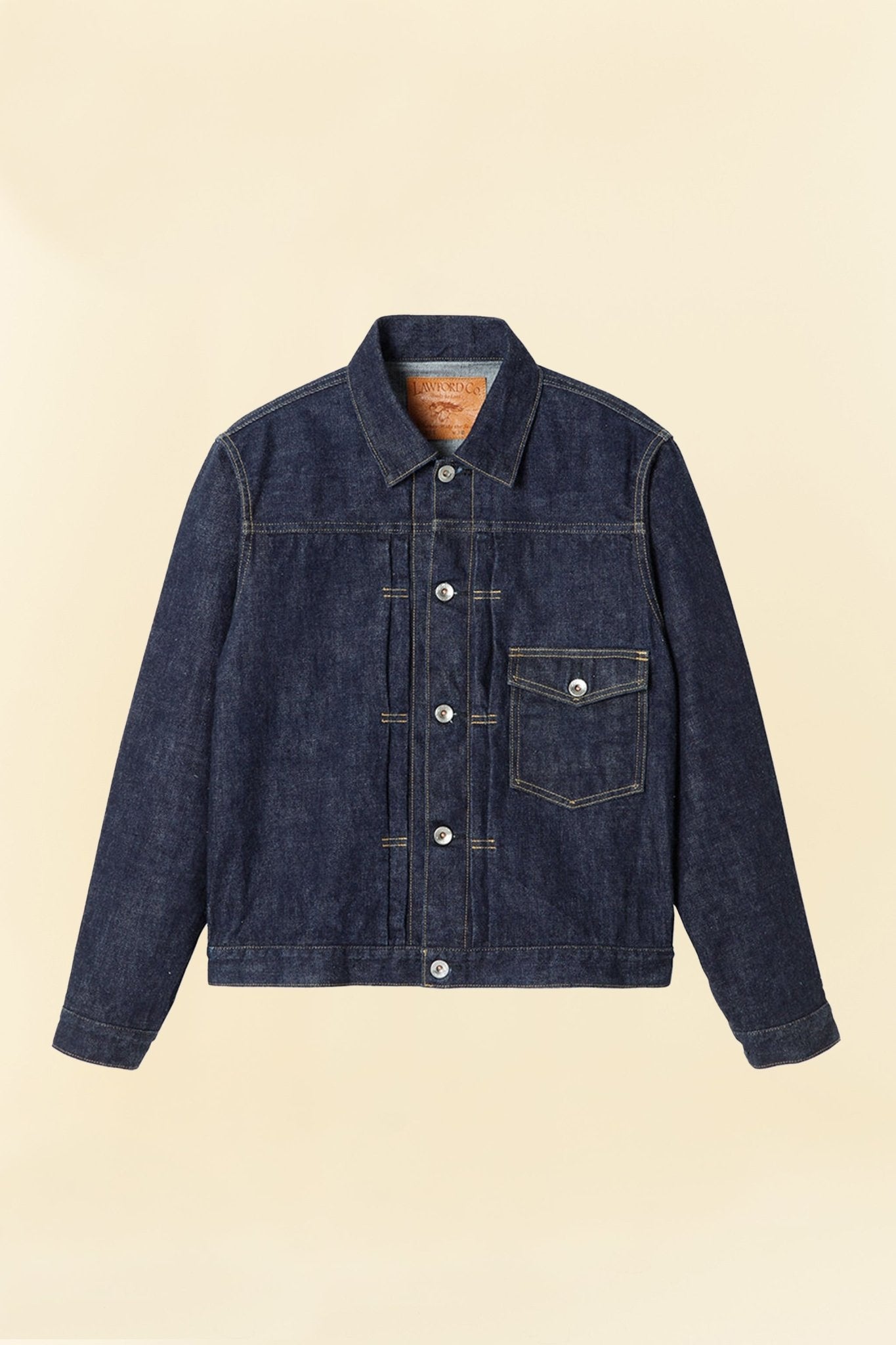 Lawford Lot.203 One Pocket Denim Jacket