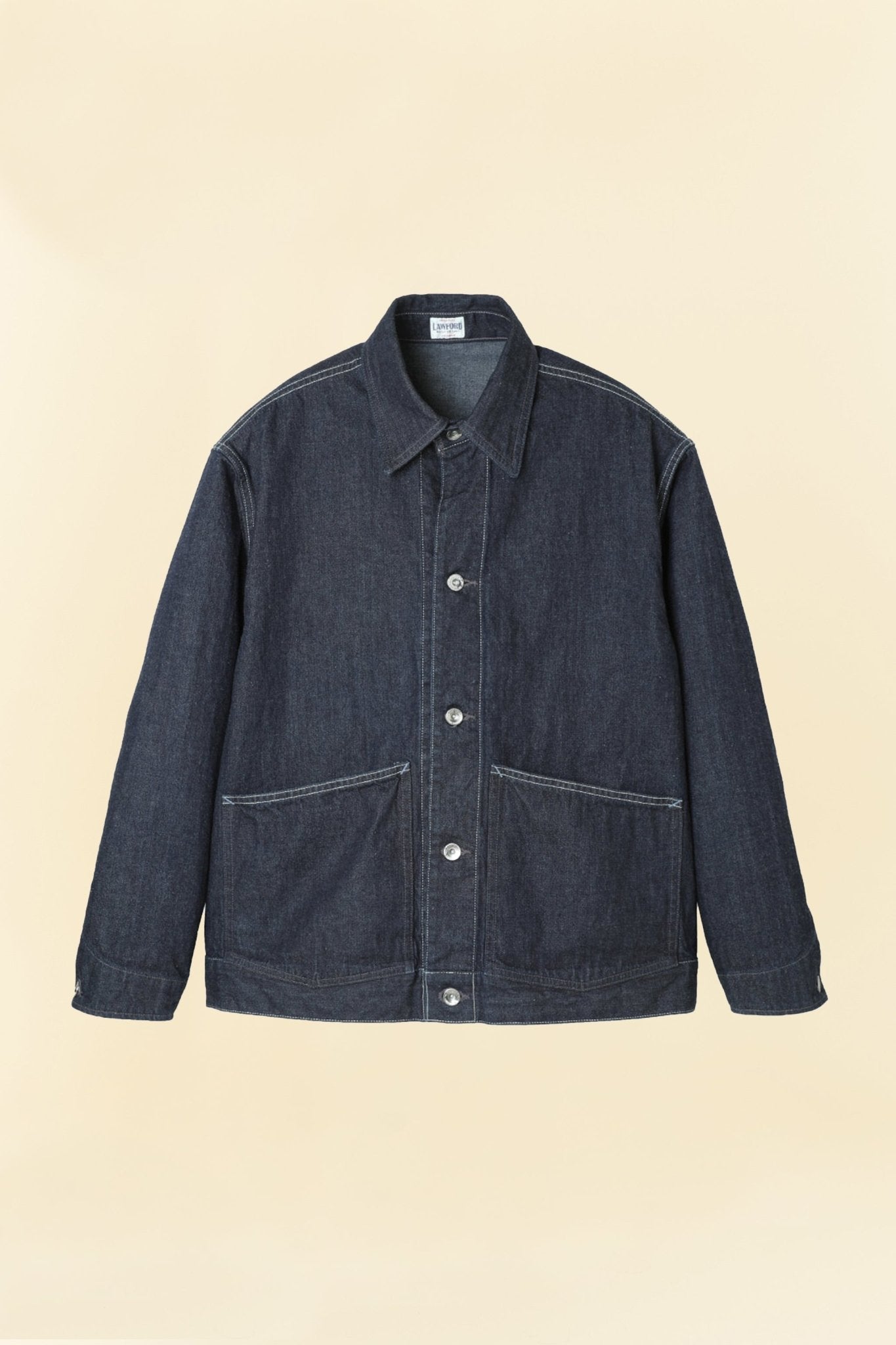 Lawford Lot.742 Work Jacket - 11oz. Denim