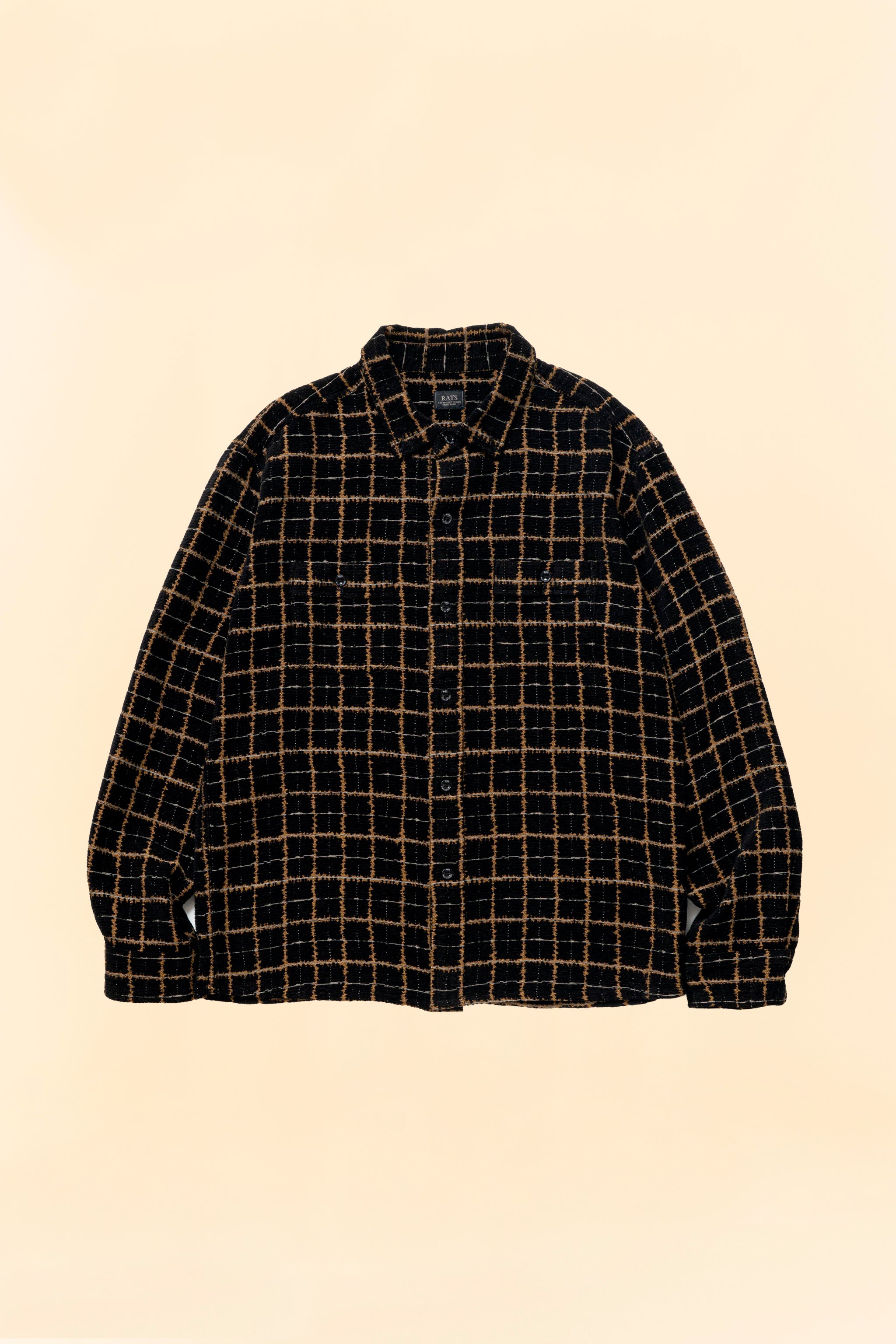 Rats Moleskin Check Shirt – URAHARA