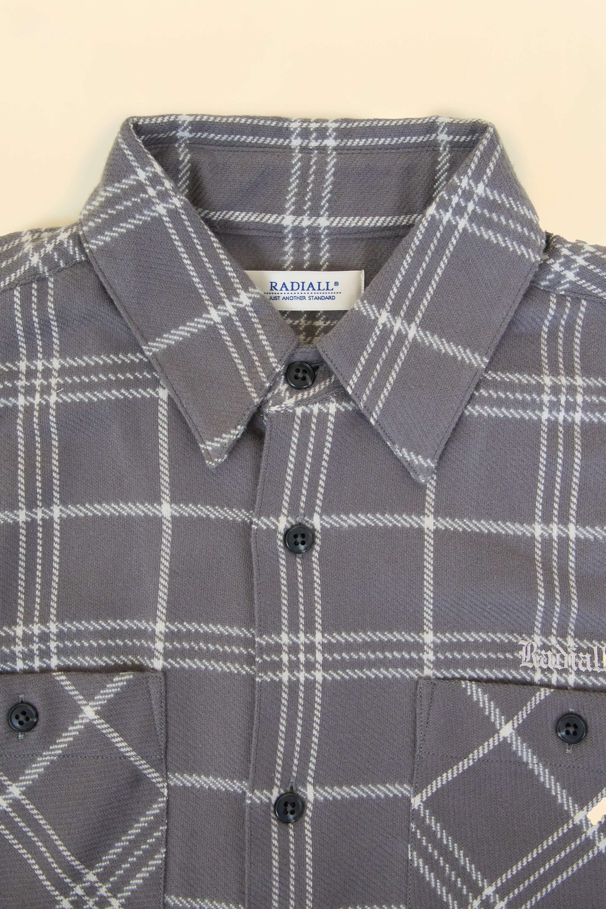 Radiall Cutless Shirt - Grey