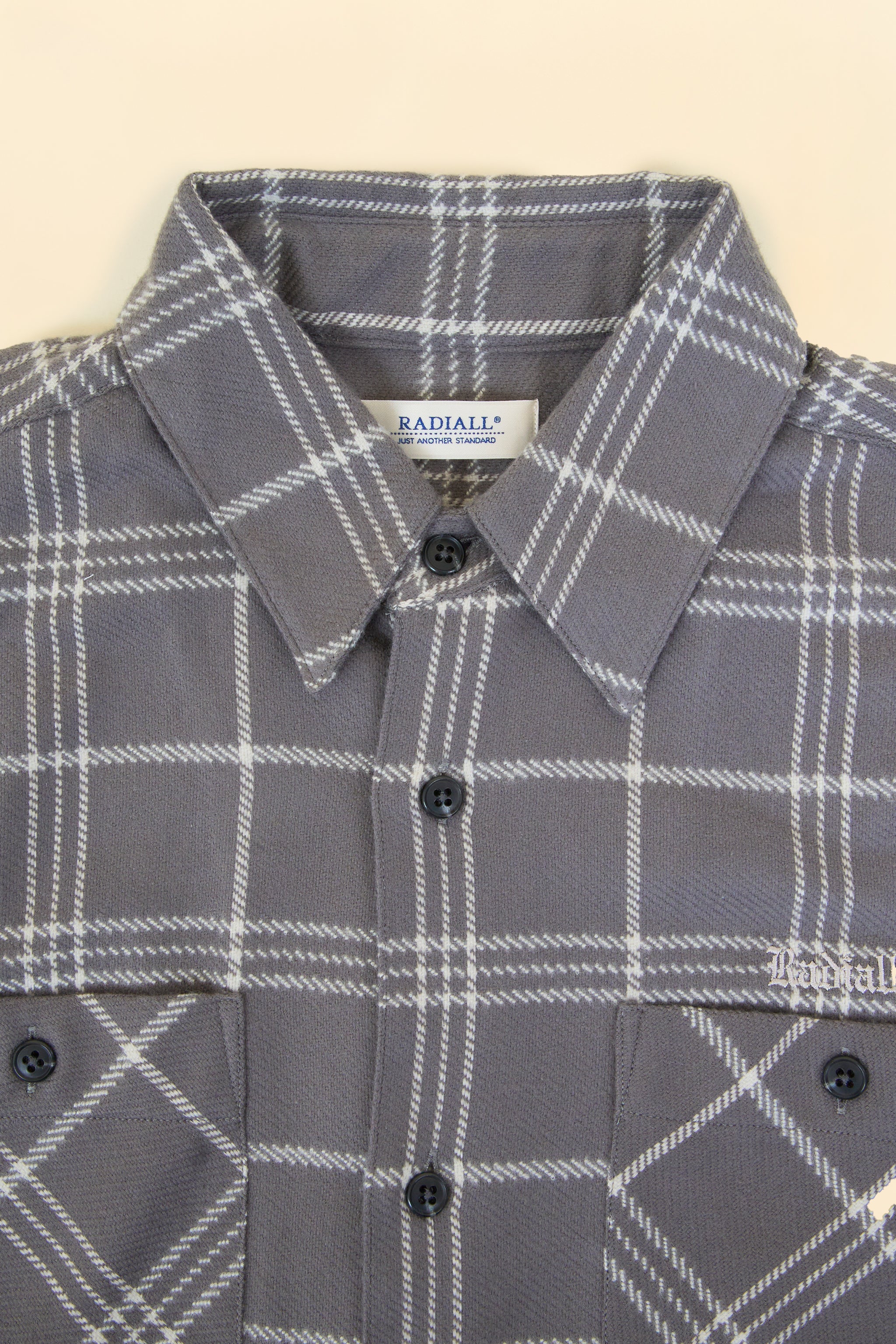 Radiall Cutless Shirt - Grey