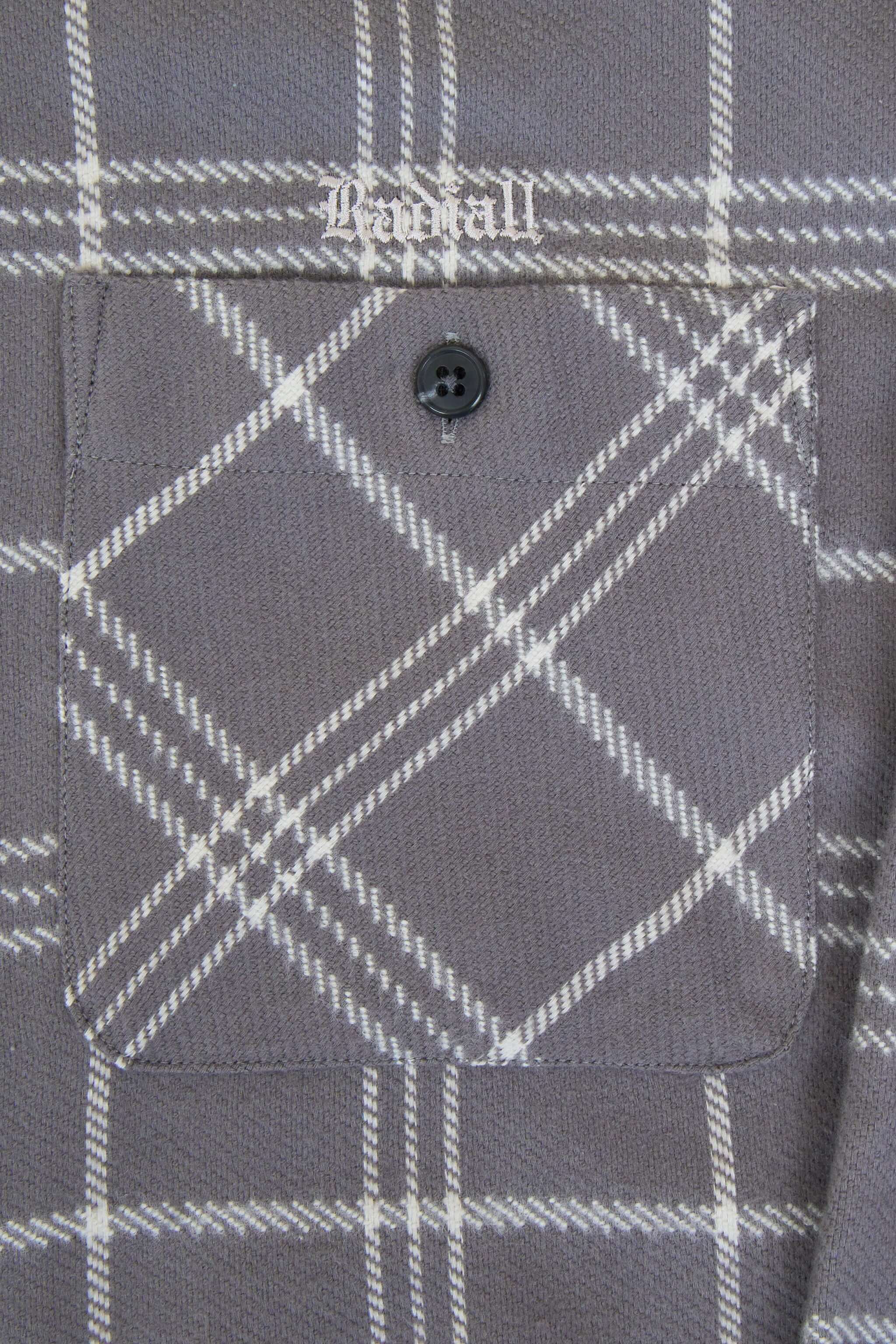 Radiall Cutless Shirt - Grey